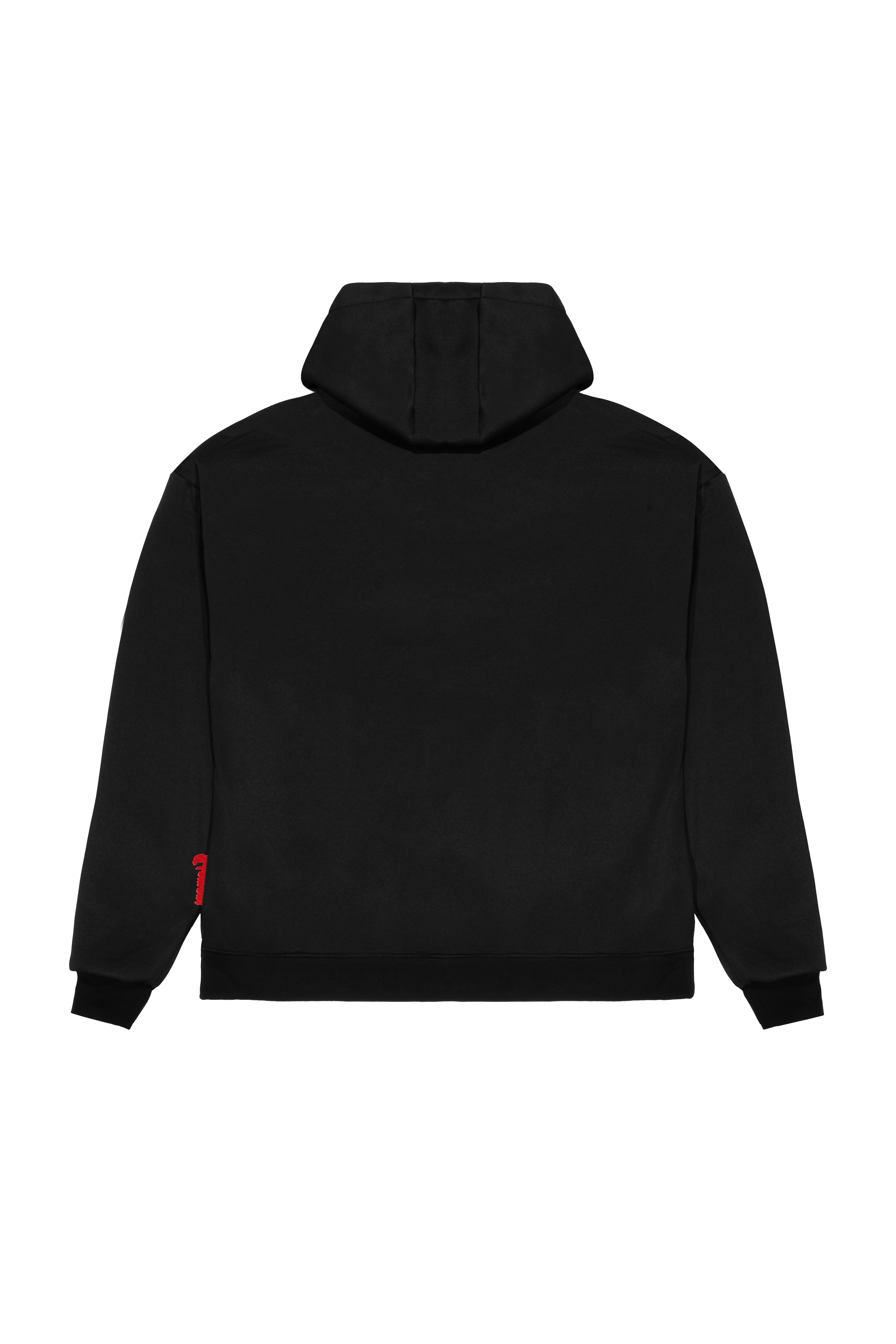 HOODIE MASCULINO DECADUTO NEGRO CLEMONT