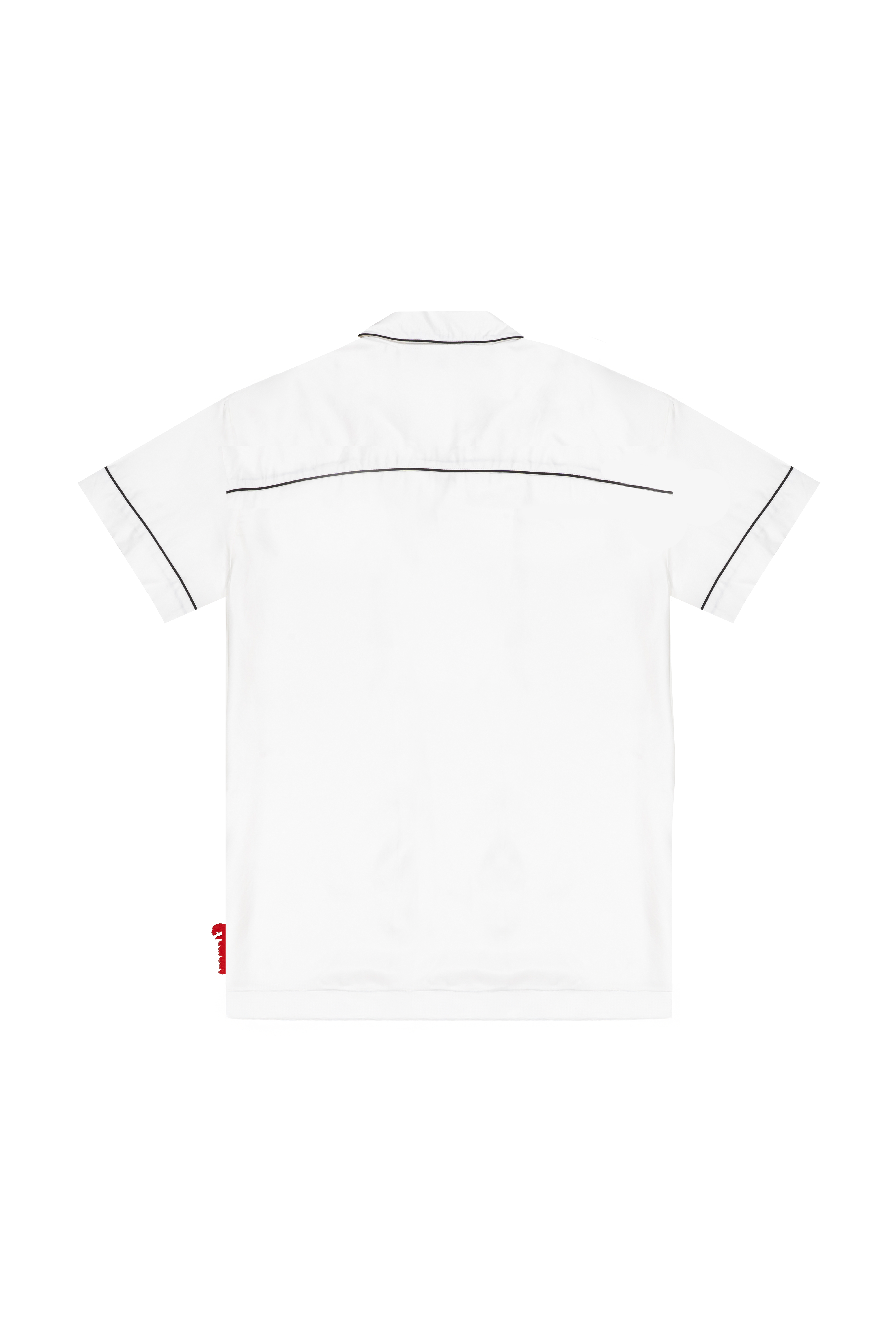 CLEMONT MEN'S CREAM/BLACK DINAMO SHIRT