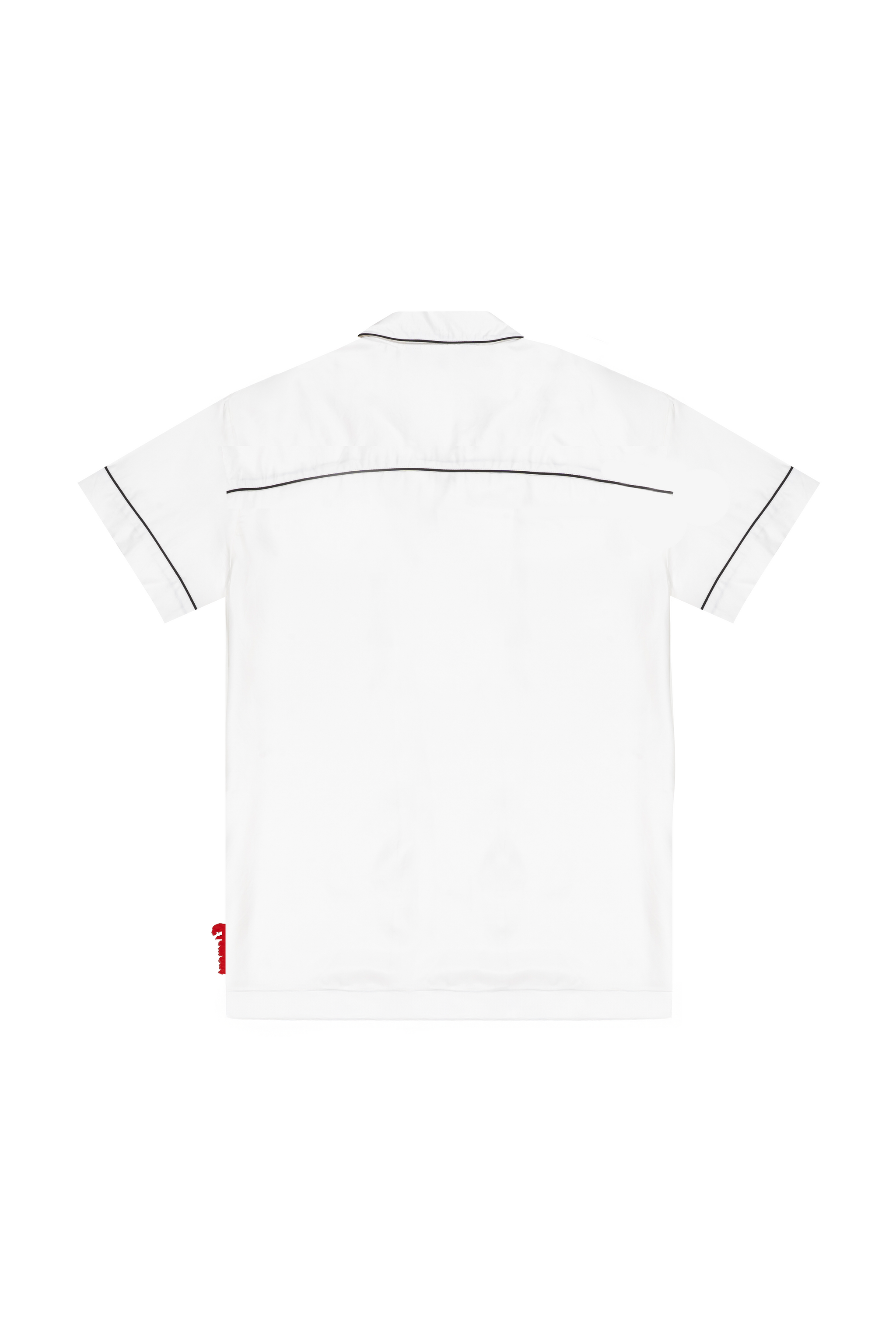 CLEMONT MEN'S CREAM/BLACK DINAMO SHIRT
