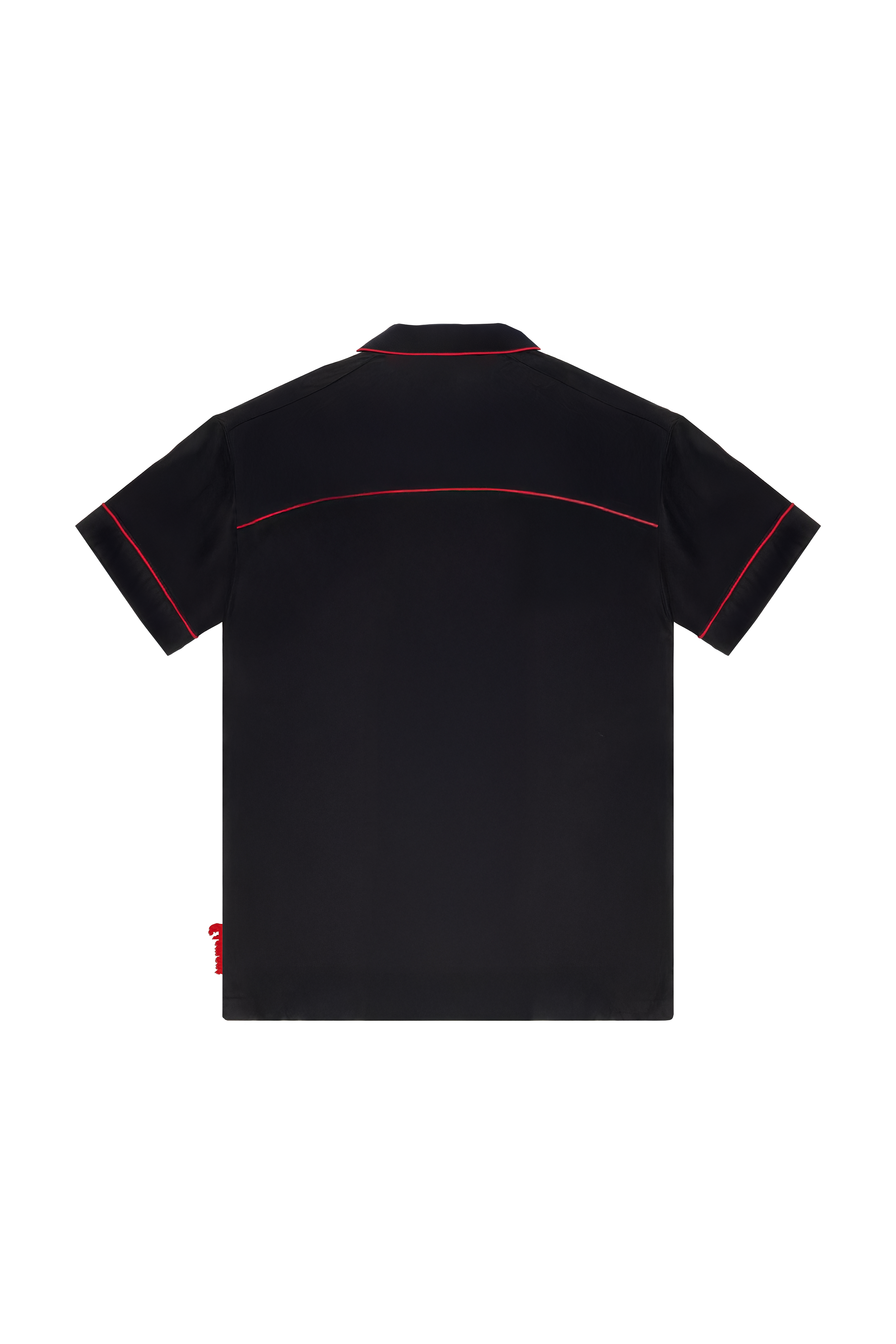 CLEMONT MEN'S BLACK/RED DYNAMO SHIRT