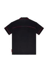 CLEMONT MEN'S BLACK/RED DYNAMO SHIRT