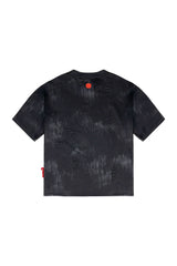CAMISETA OVERSIZED MASCULINO ESTIVO NEGRO/SILVER CLEMONT