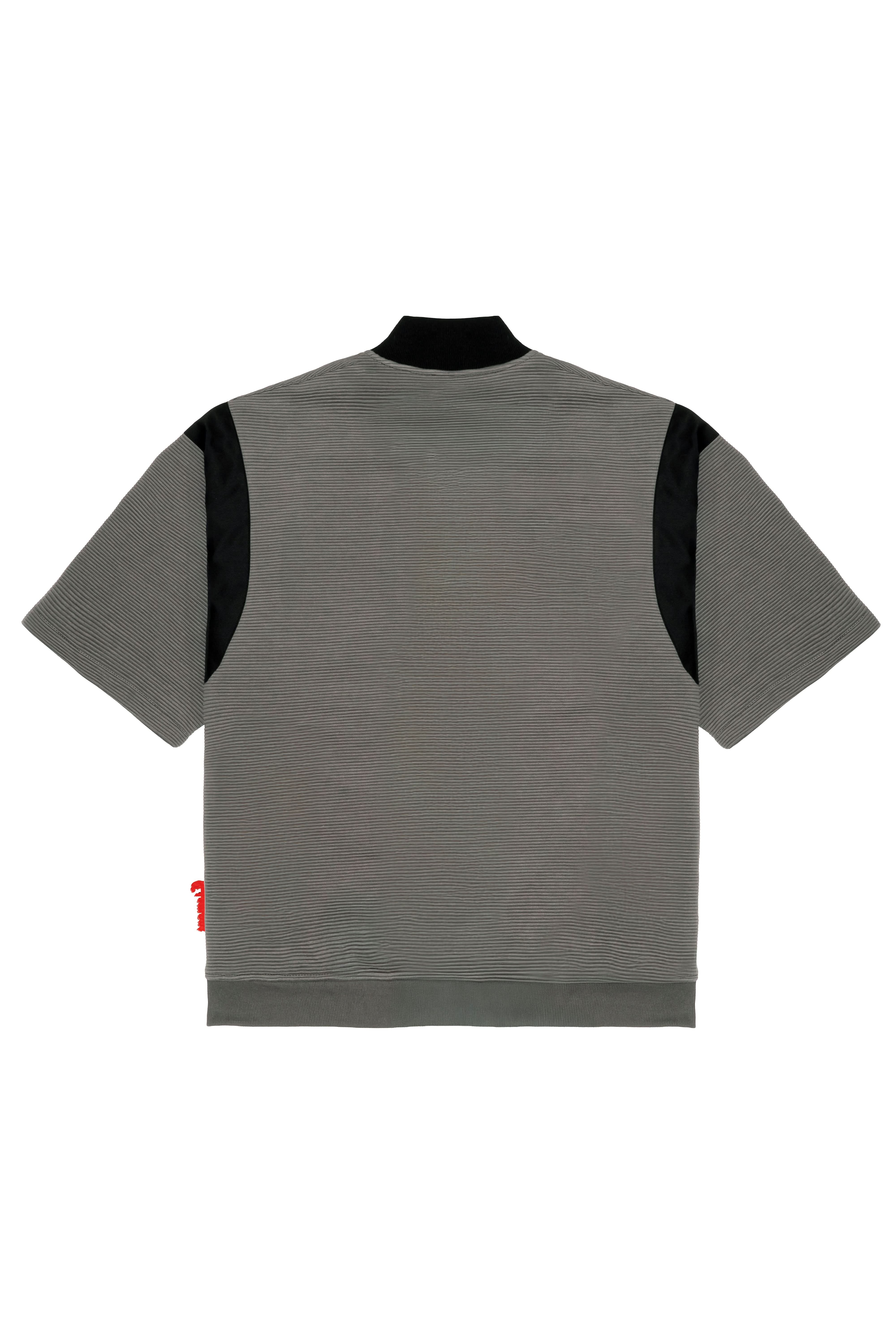 CAMISA SEMI OVERSIZED MASCULINA ISTANA GRIS CLEMONT