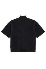 CAMISA SEMI OVERSIZED MASCULINA ISTANA NEGRO CLEMONT