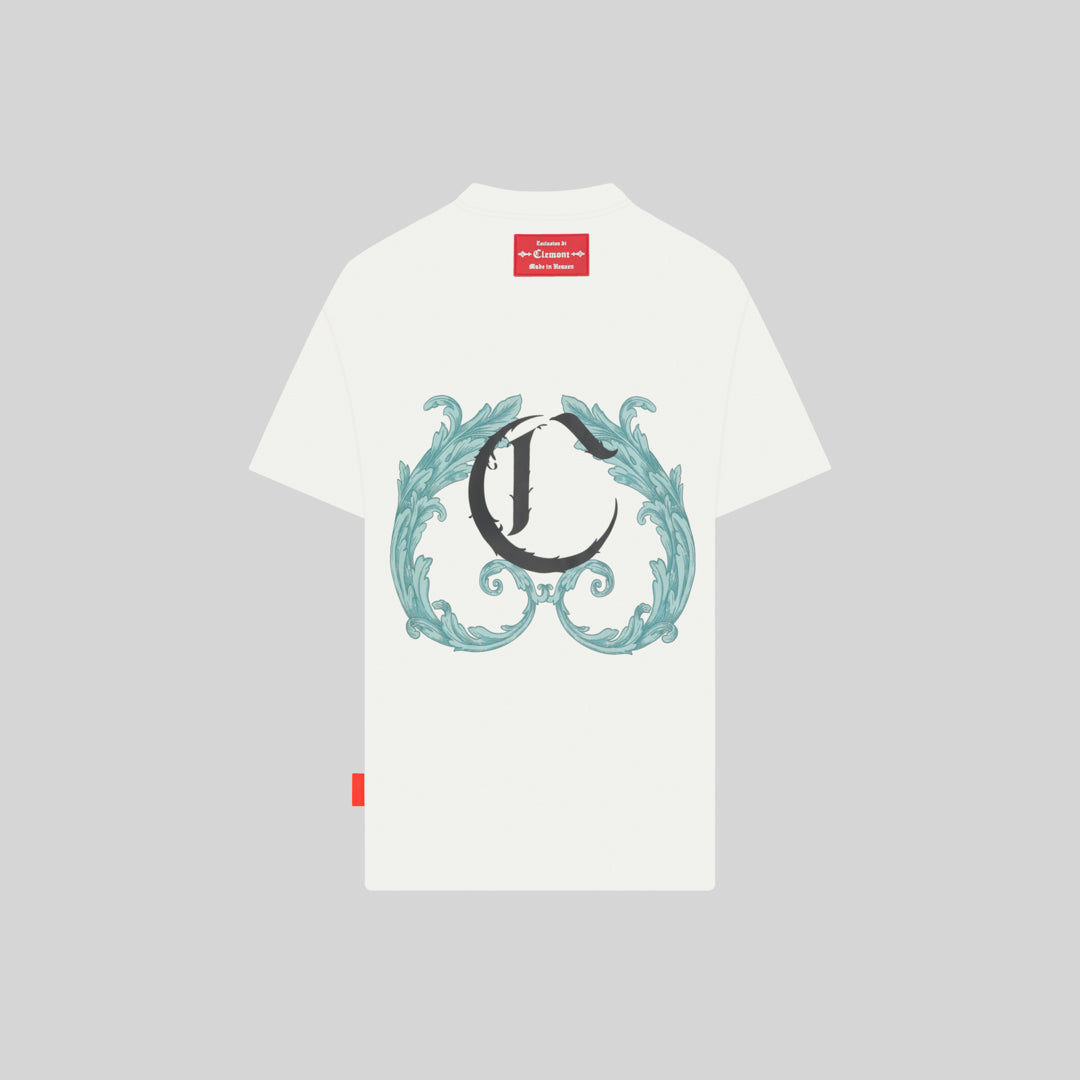 CAMISETA OVERSIZED VIRTÚ CREMA CLEMONT