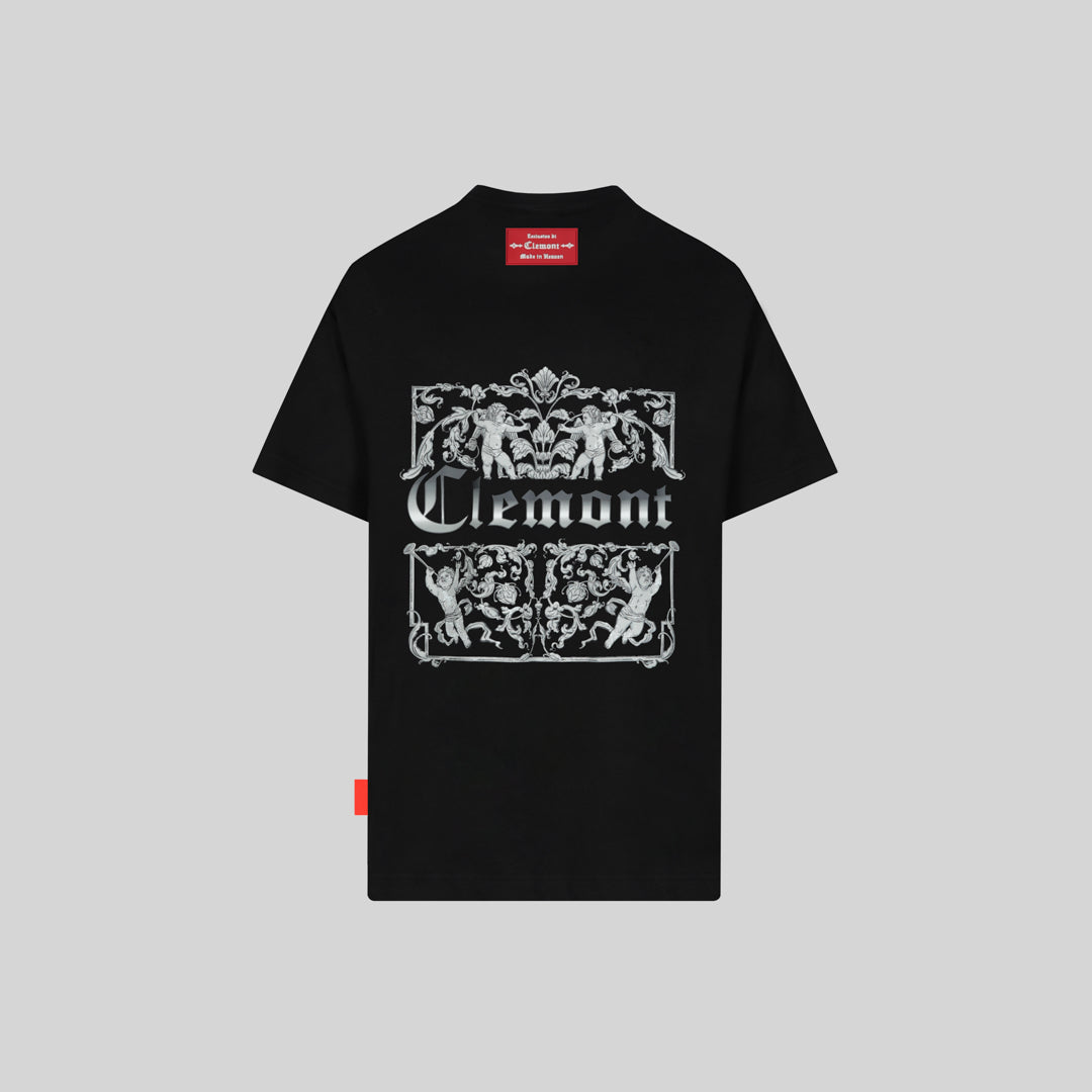 CAMISETA OVERSIZED ARCANGELO NEGRO CLEMONT