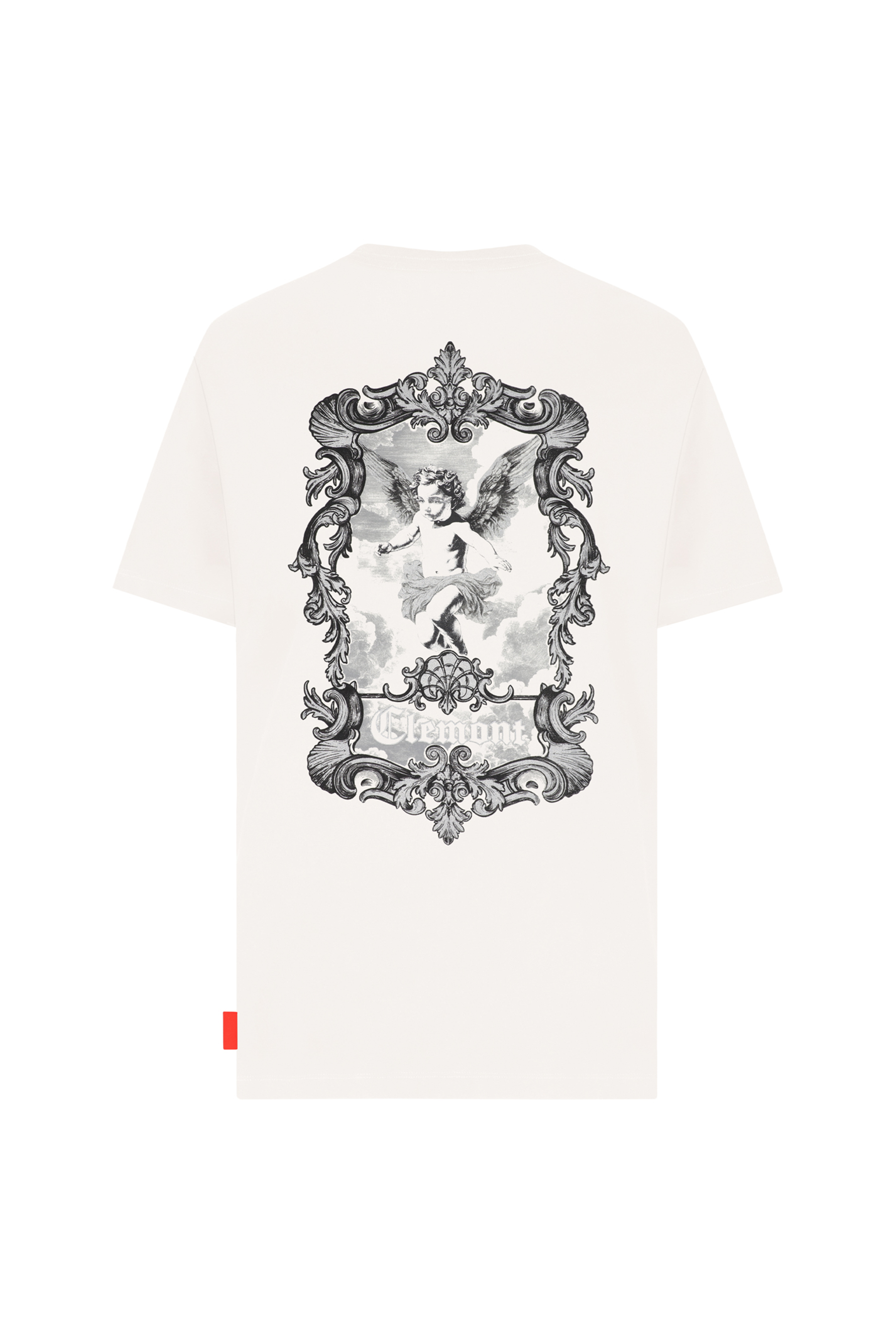 T-SHIRT MEN RAFFINATO SILVER CLEMONT