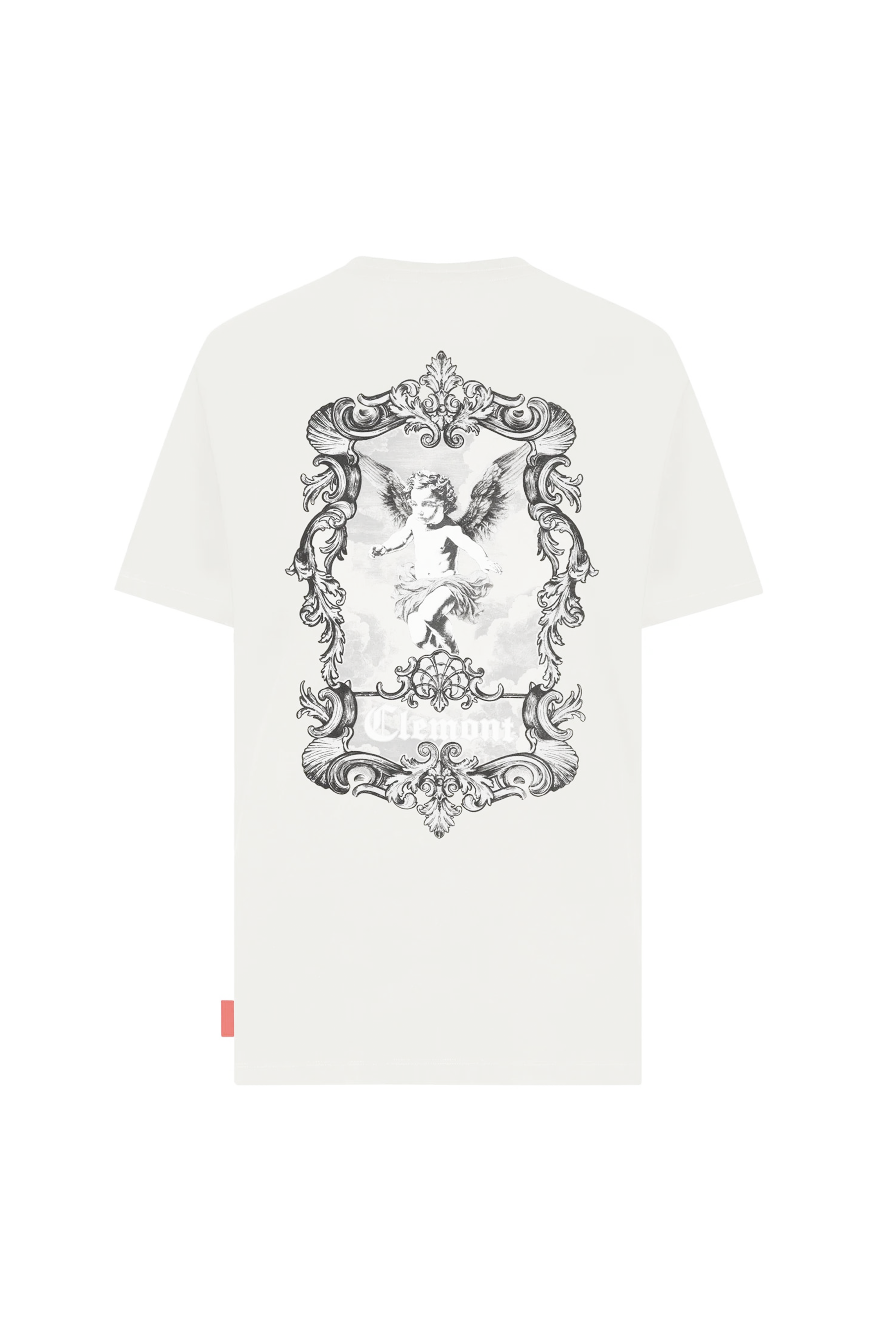 T-SHIRT MEN RAFFINATO CREAM  CLEMONT