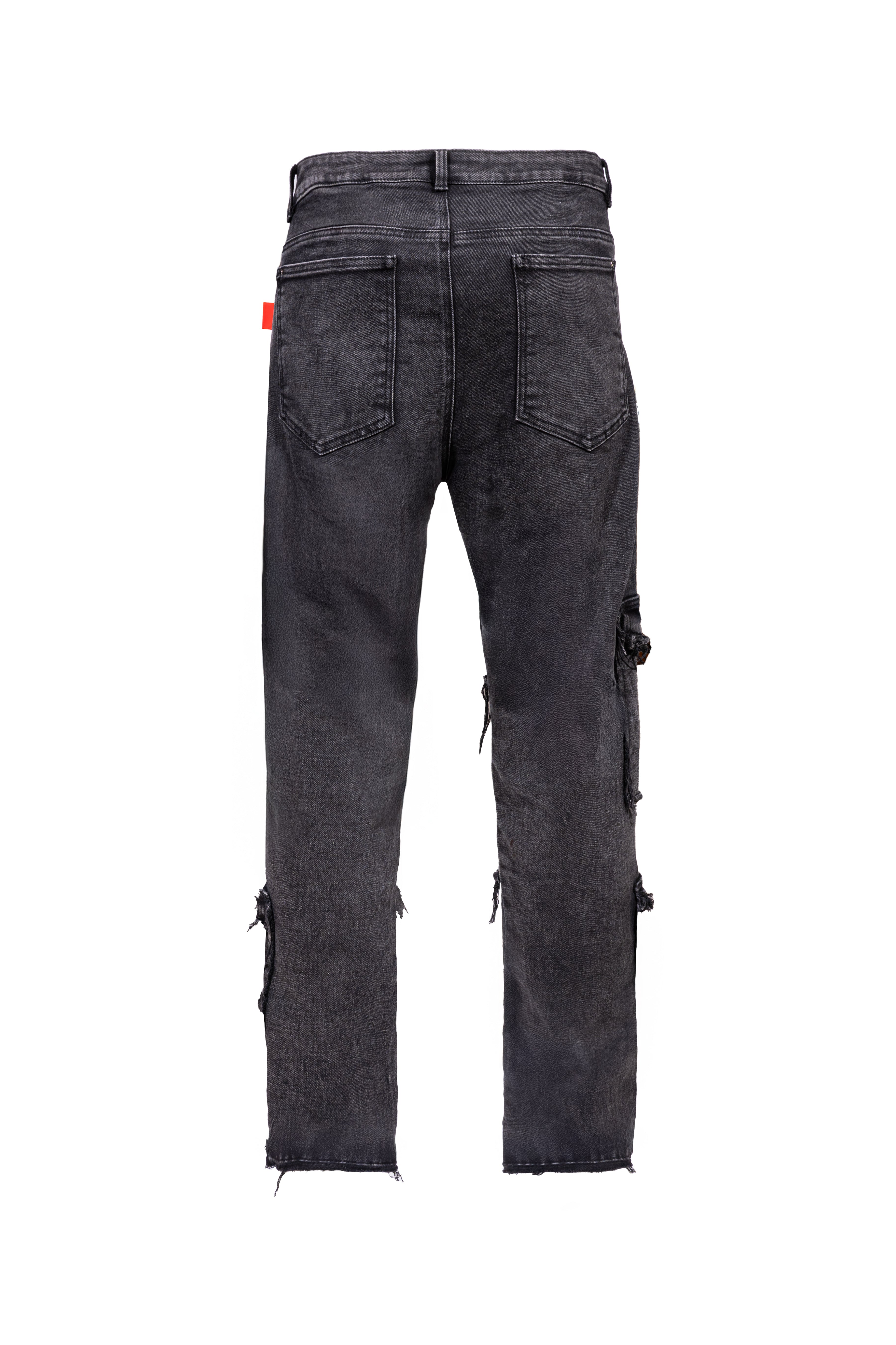 JEANS HOMBRE ELOQUENZA NEGRO CLEMONT