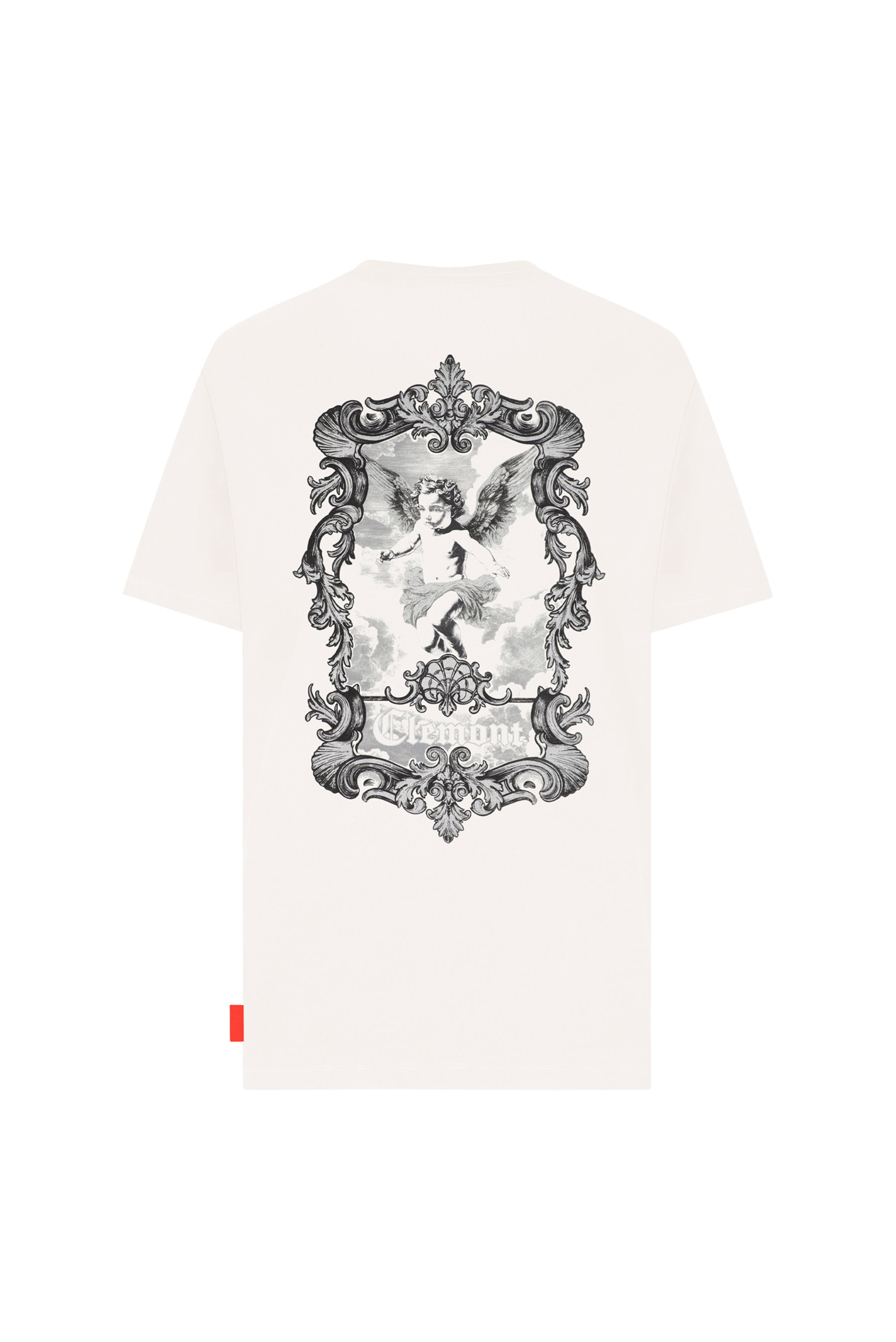 T-SHIRT MEN RAFFINATO CREAM  CLEMONT