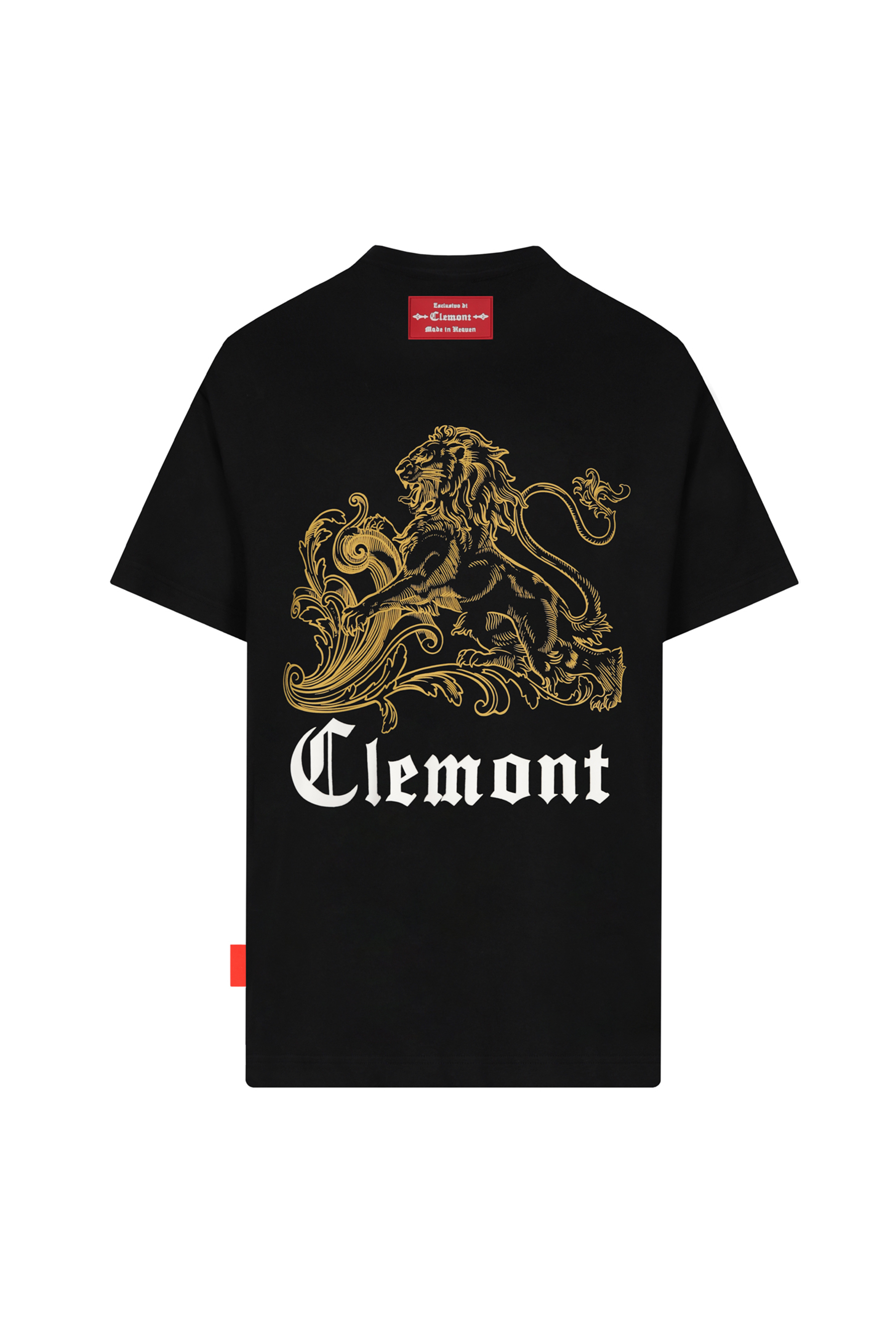 T-SHIRT MEN OVERSIZED  GIOIELLO BLACK  CLEMONT