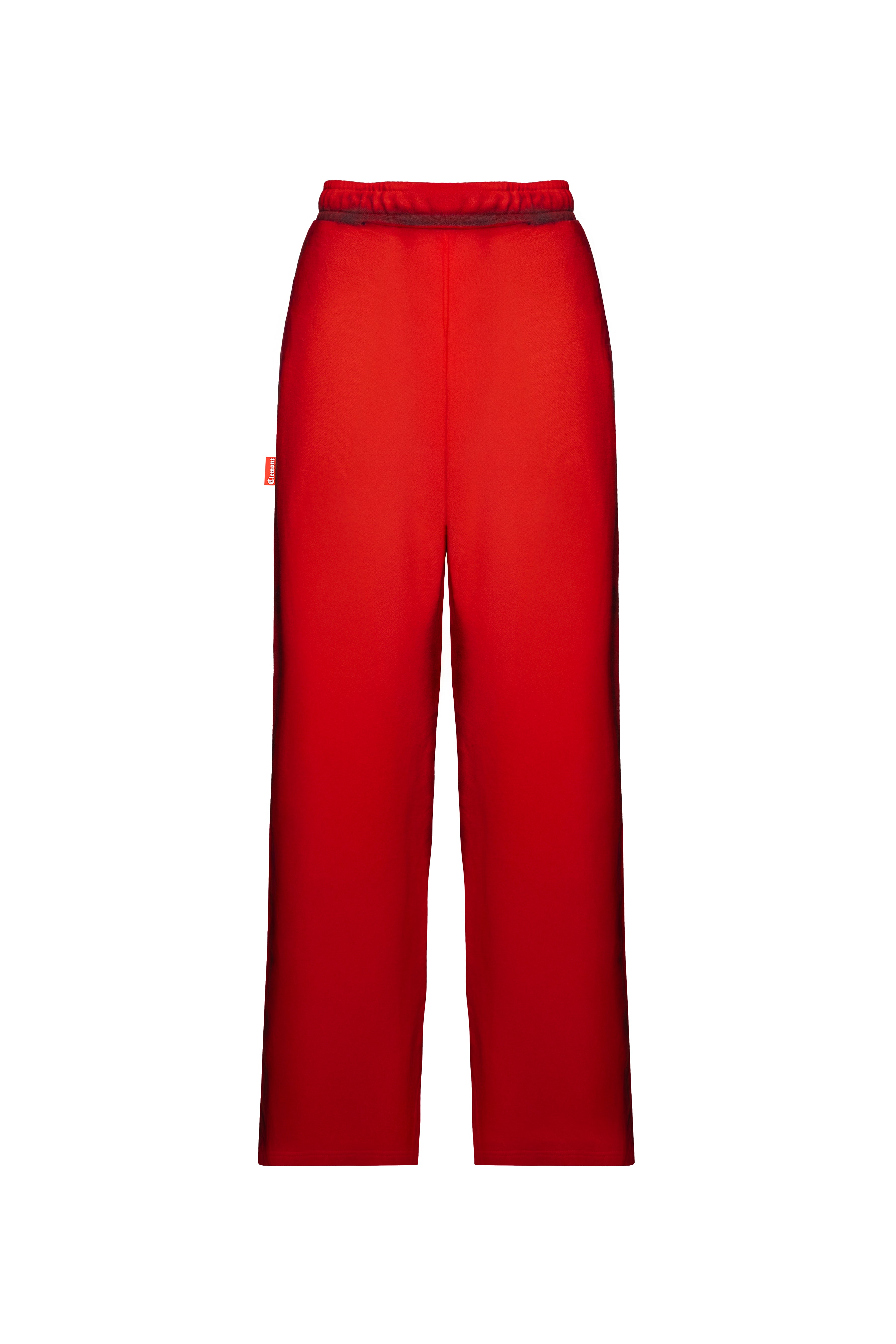 JOGGER SHORTS SANGUIGNO   ROJO CLEMONT