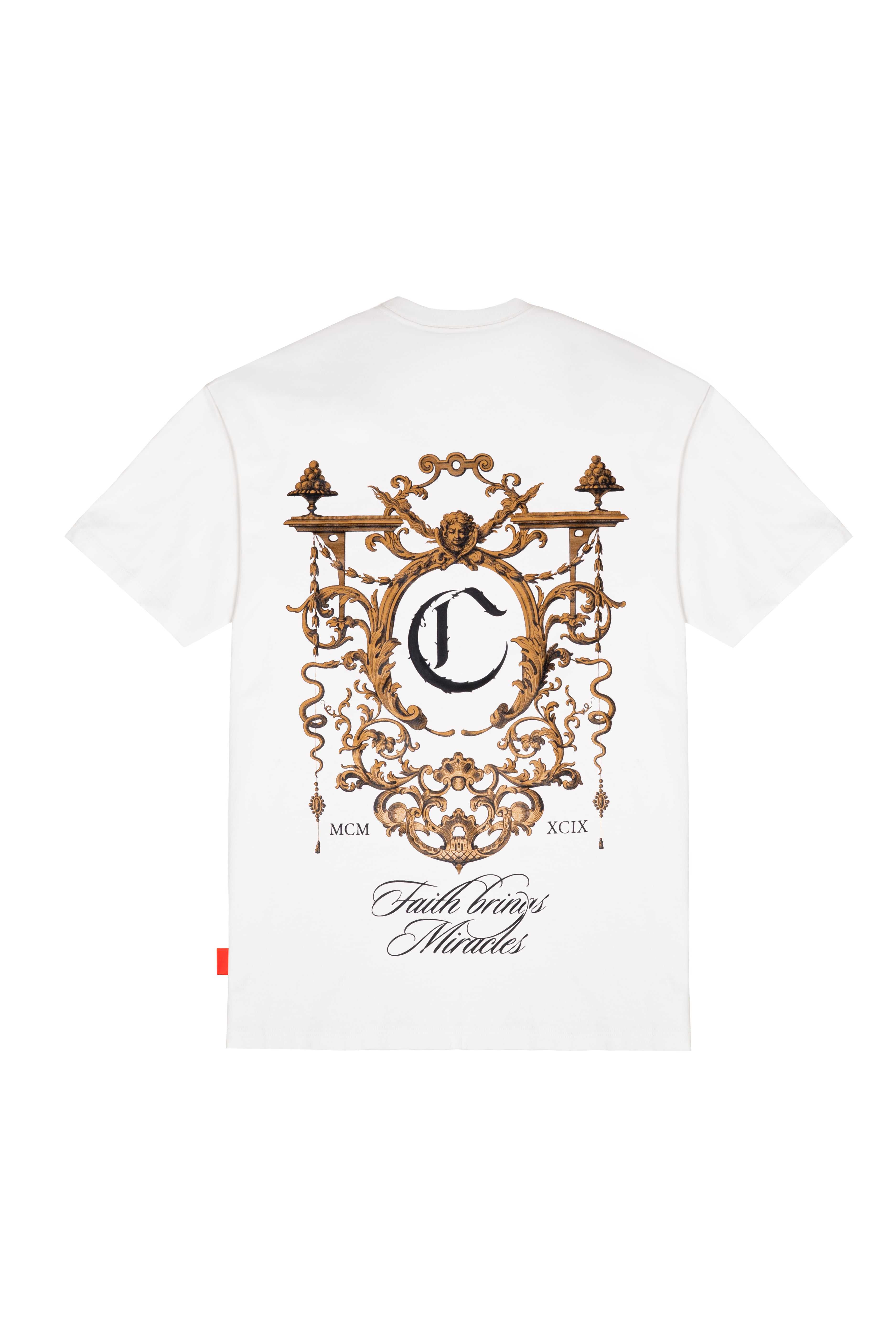 CAMISETA HOMBRE DOLORE CREMA CLEMONT