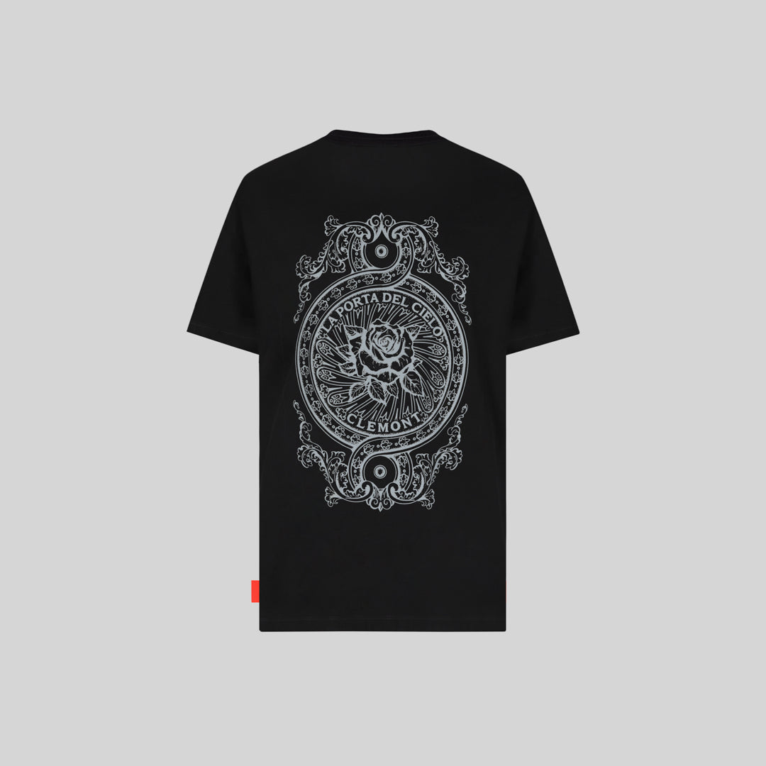 CAMISETA TRIONFO NEGRO CLEMONT