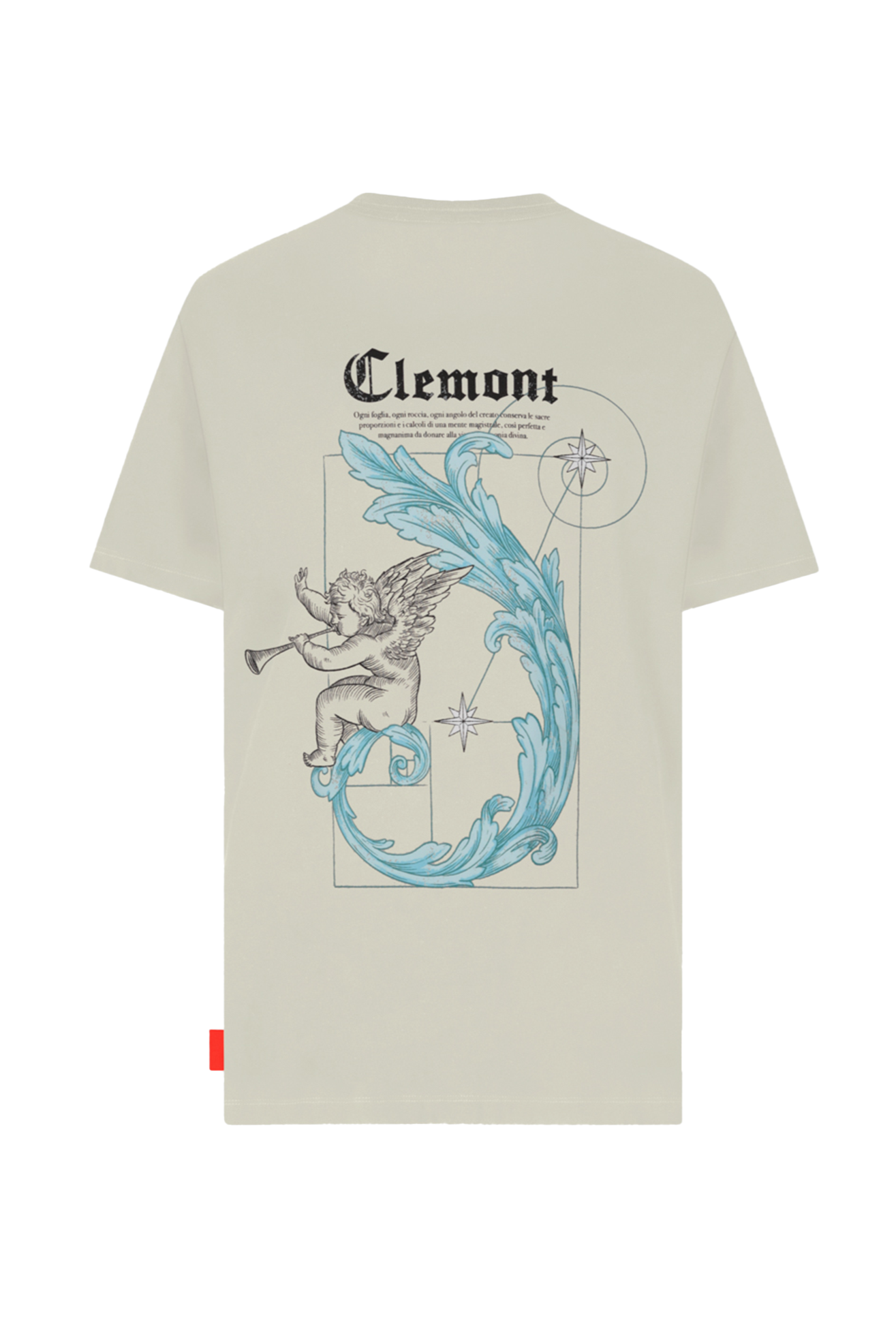 CAMISETA SPIRALE SILVER CLEMONT