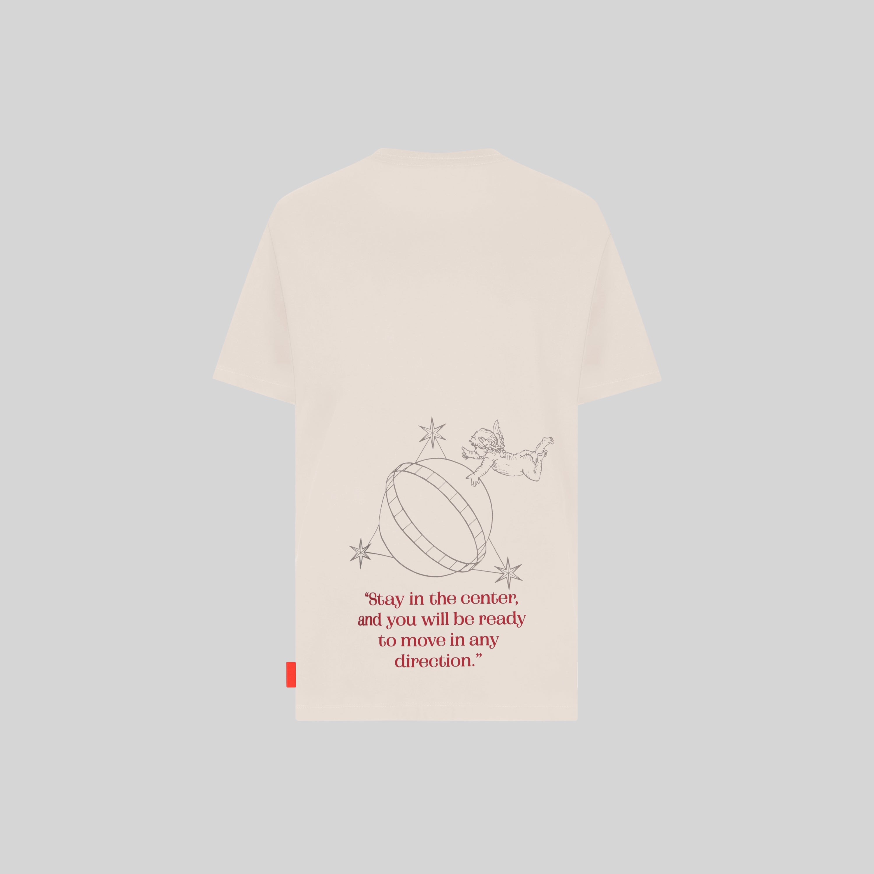 CAMISETA ESAGON CREMA CLEMONT