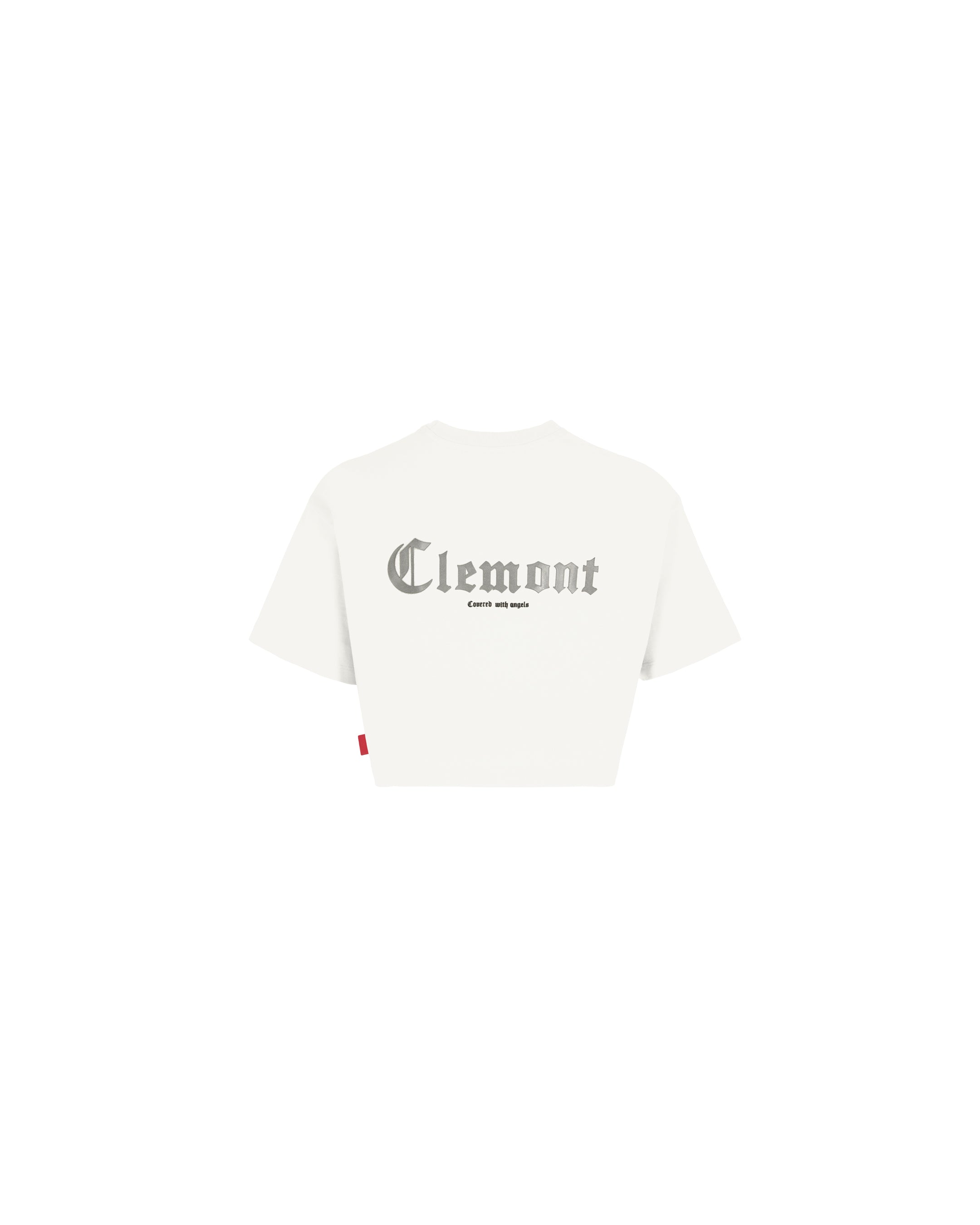 CROP TOP WOMEN  RAGGIANTE  CREAM  CLEMONT