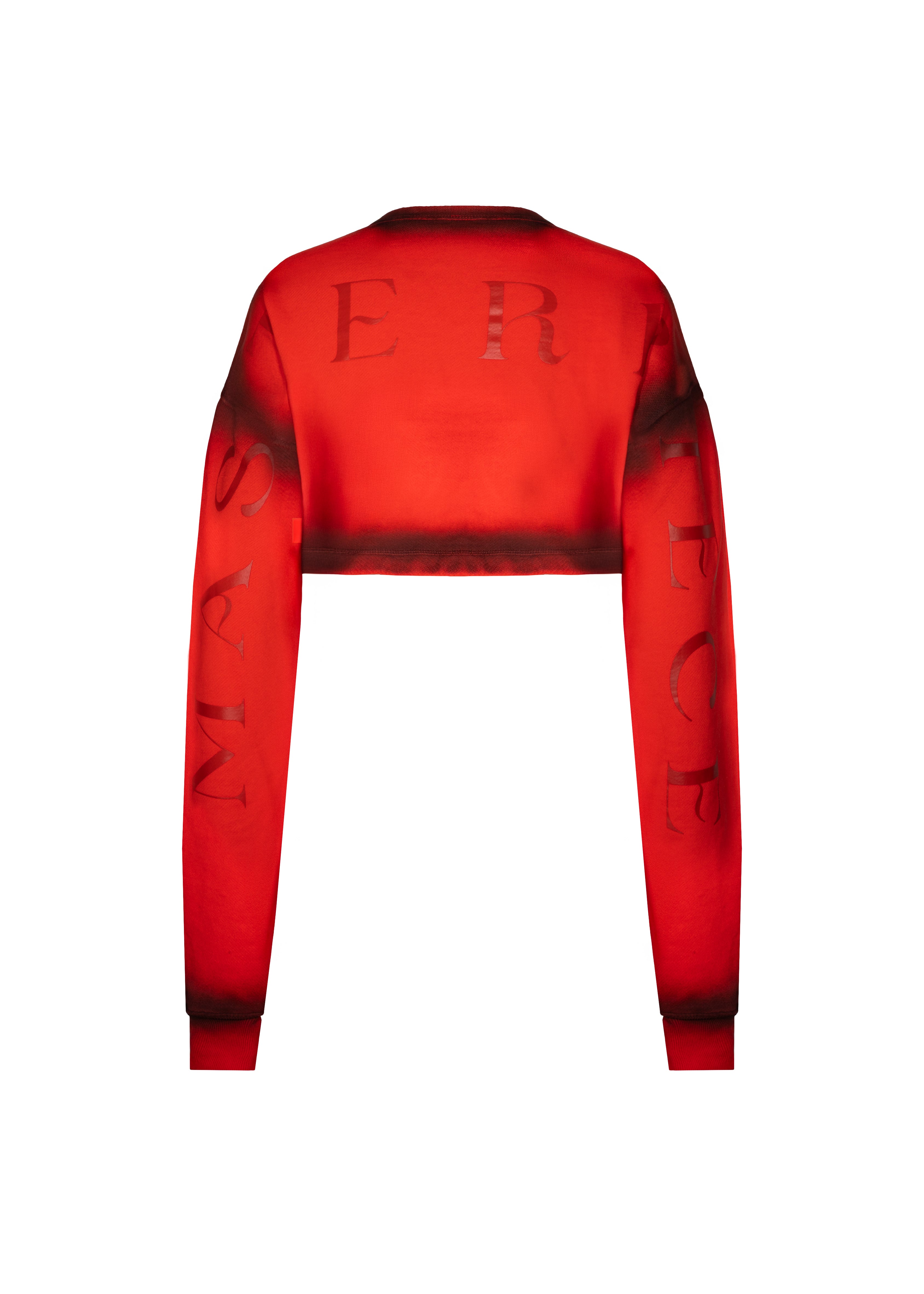 BUZO MUJER TENEBRA ROJO CLEMONT