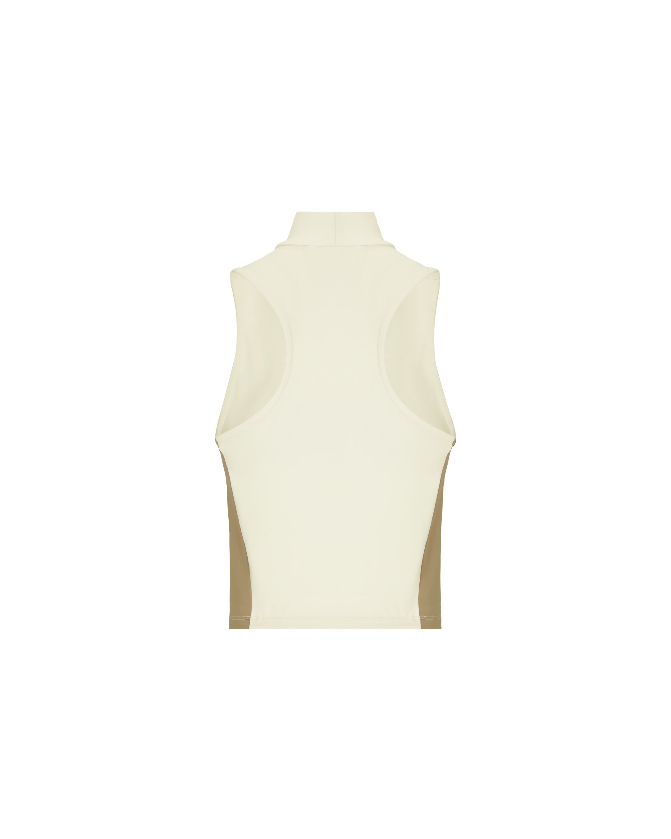 TANK TOP WOMEN  ABBAGLIANTE CREAM/TAUPE CLEMONT