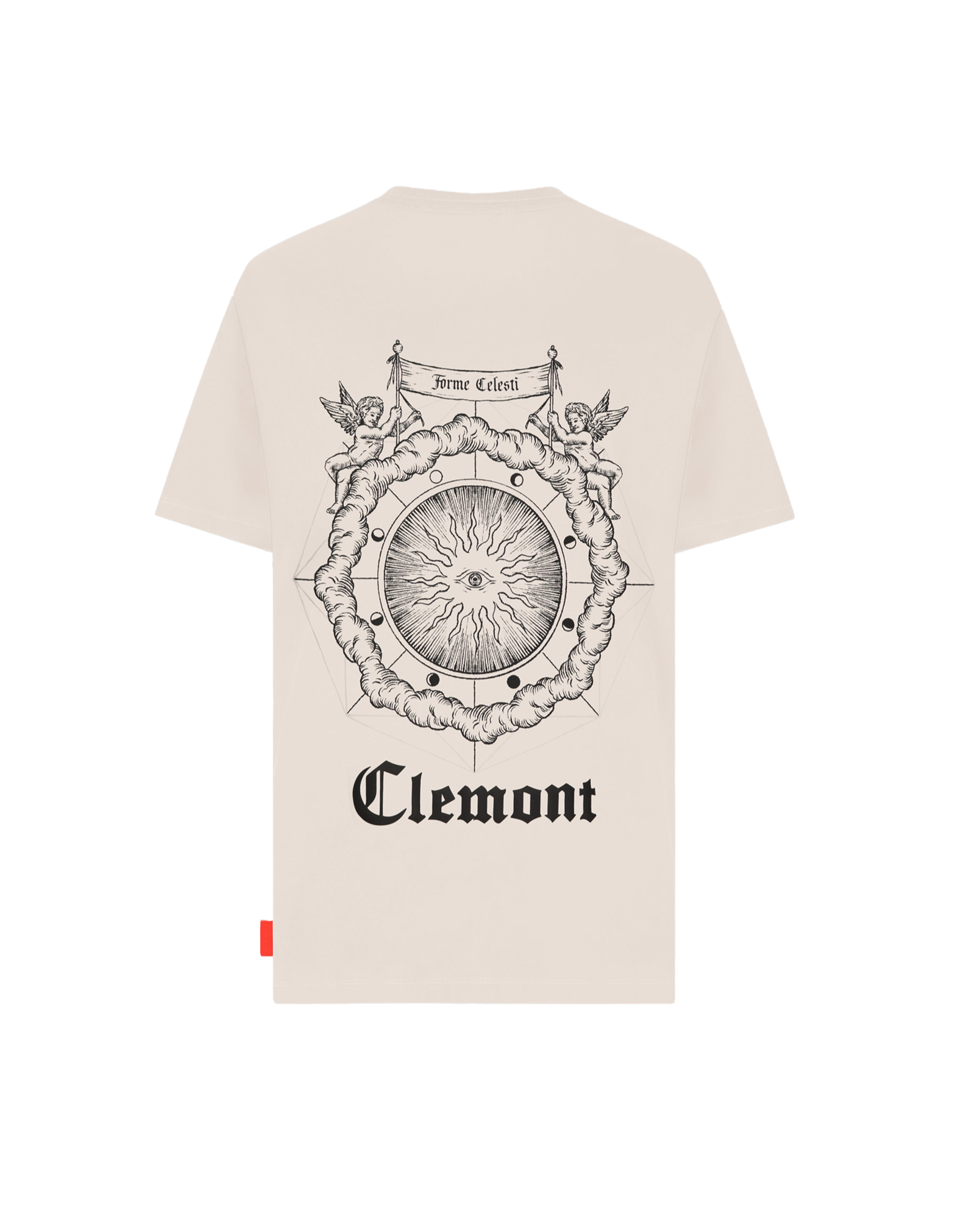 CAMISETA NEBULA CREMA CLEMONT