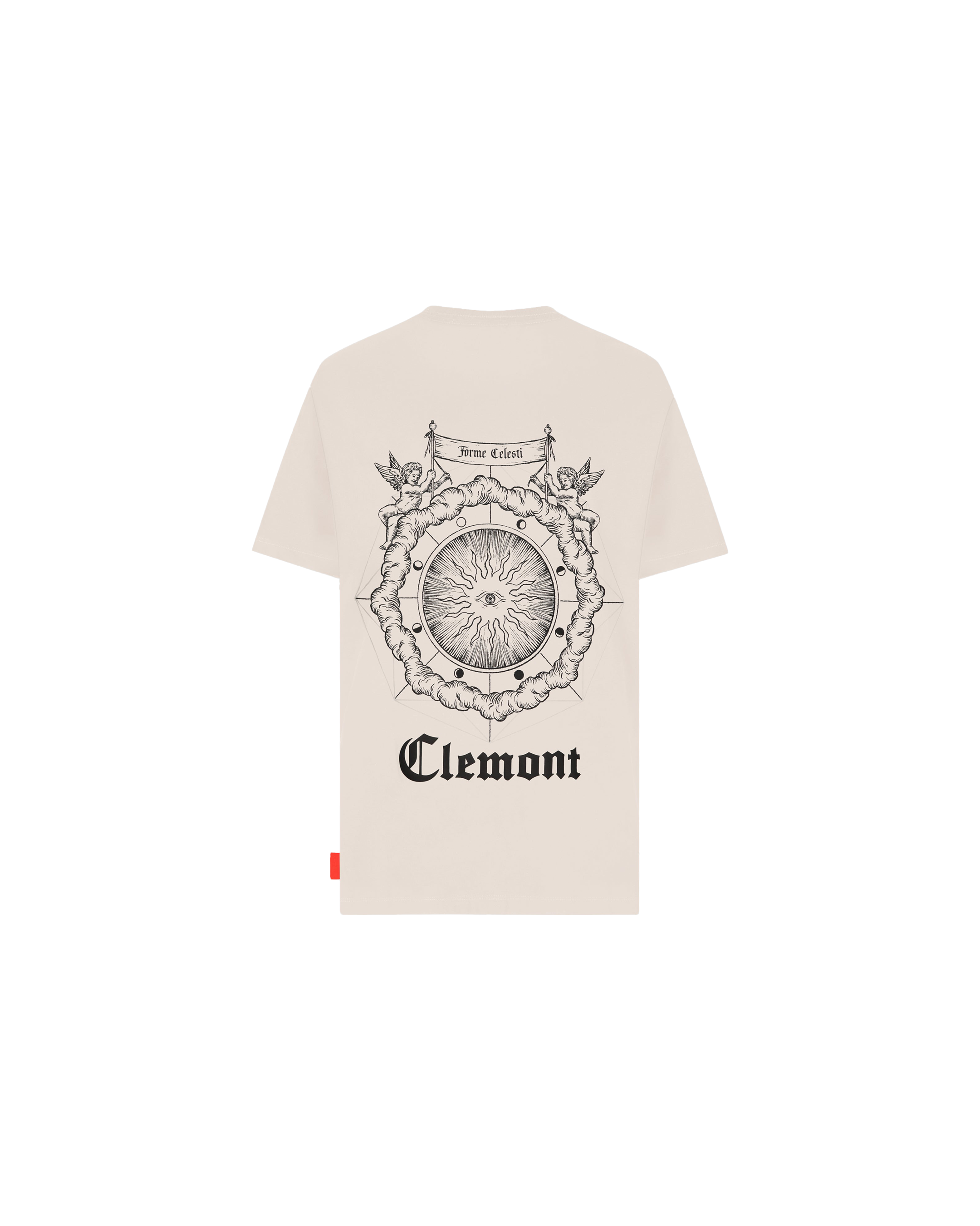 CAMISETA NEBULA CREMA CLEMONT
