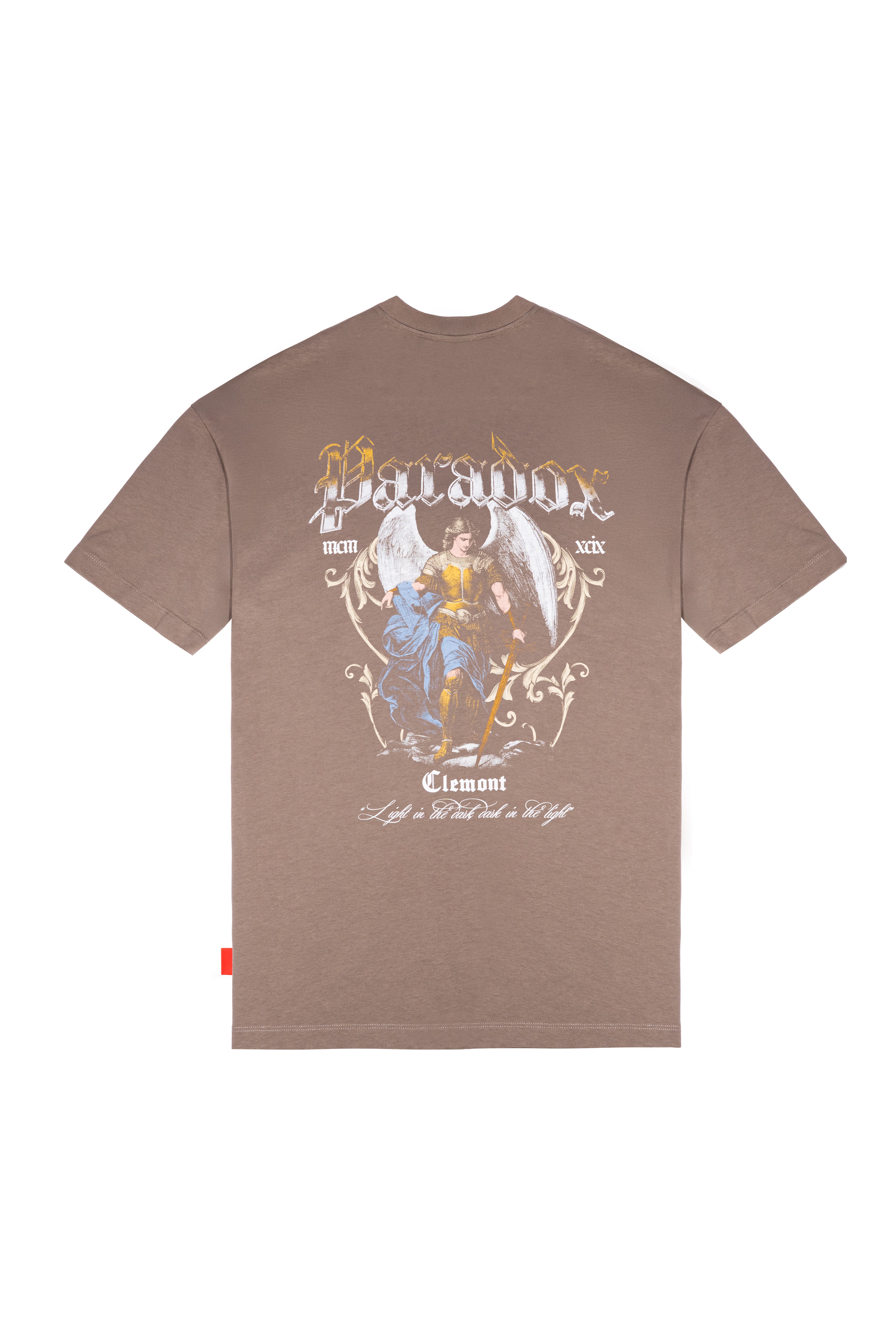 CAMISETA HOMBRE VUOTO TAUPE CLEMONT