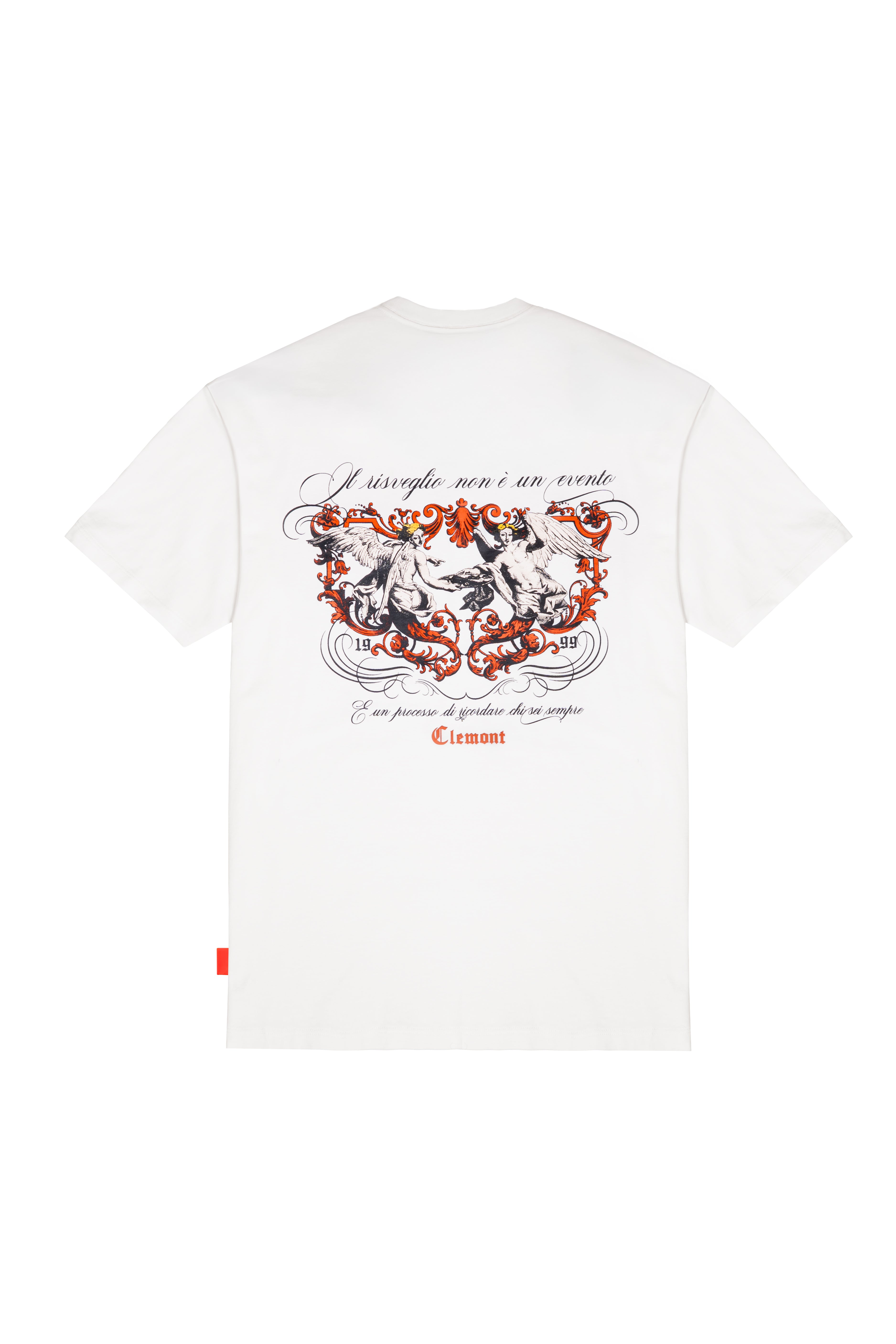 CAMISETA HOMBRE EREBO CREMA CLEMONT
