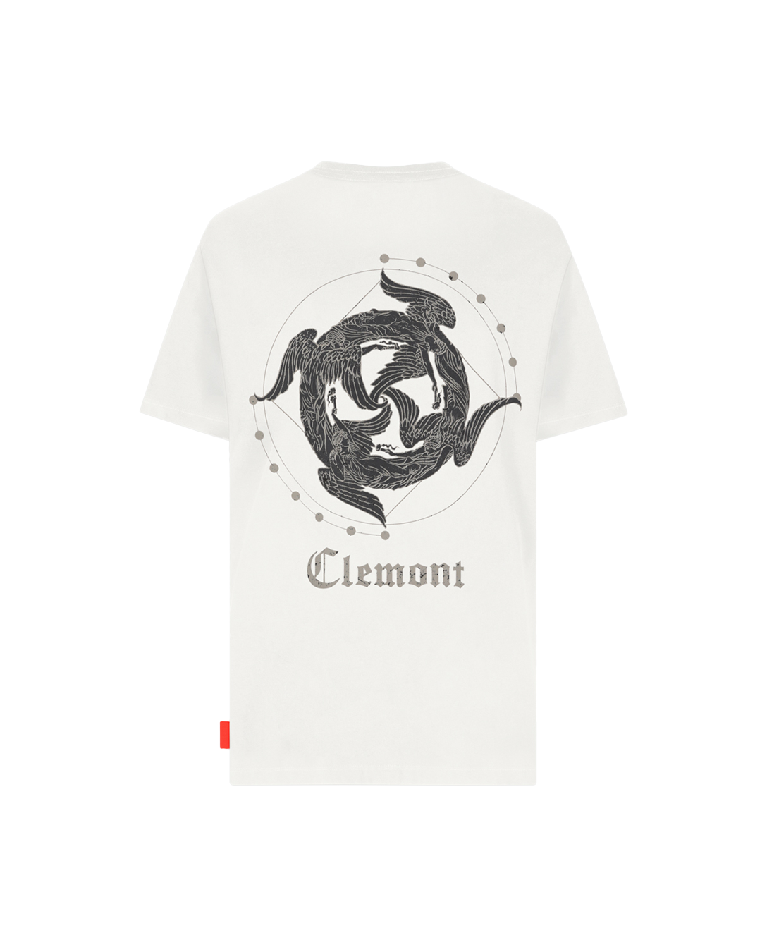 CLEMONT CREAM DANCE T-SHIRT