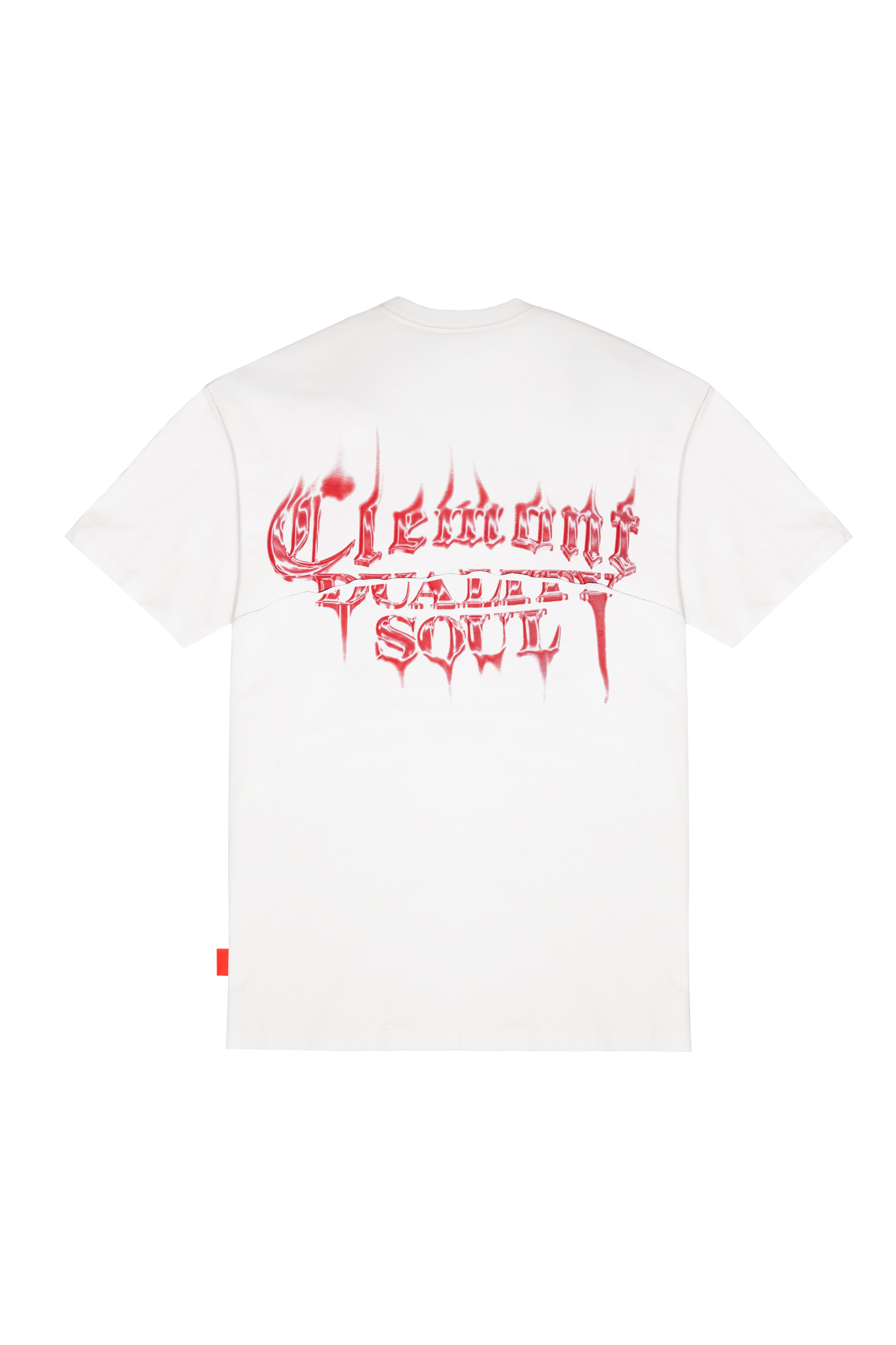 CAMISETA HOMBRE MORTALE  CREMA CLEMONT