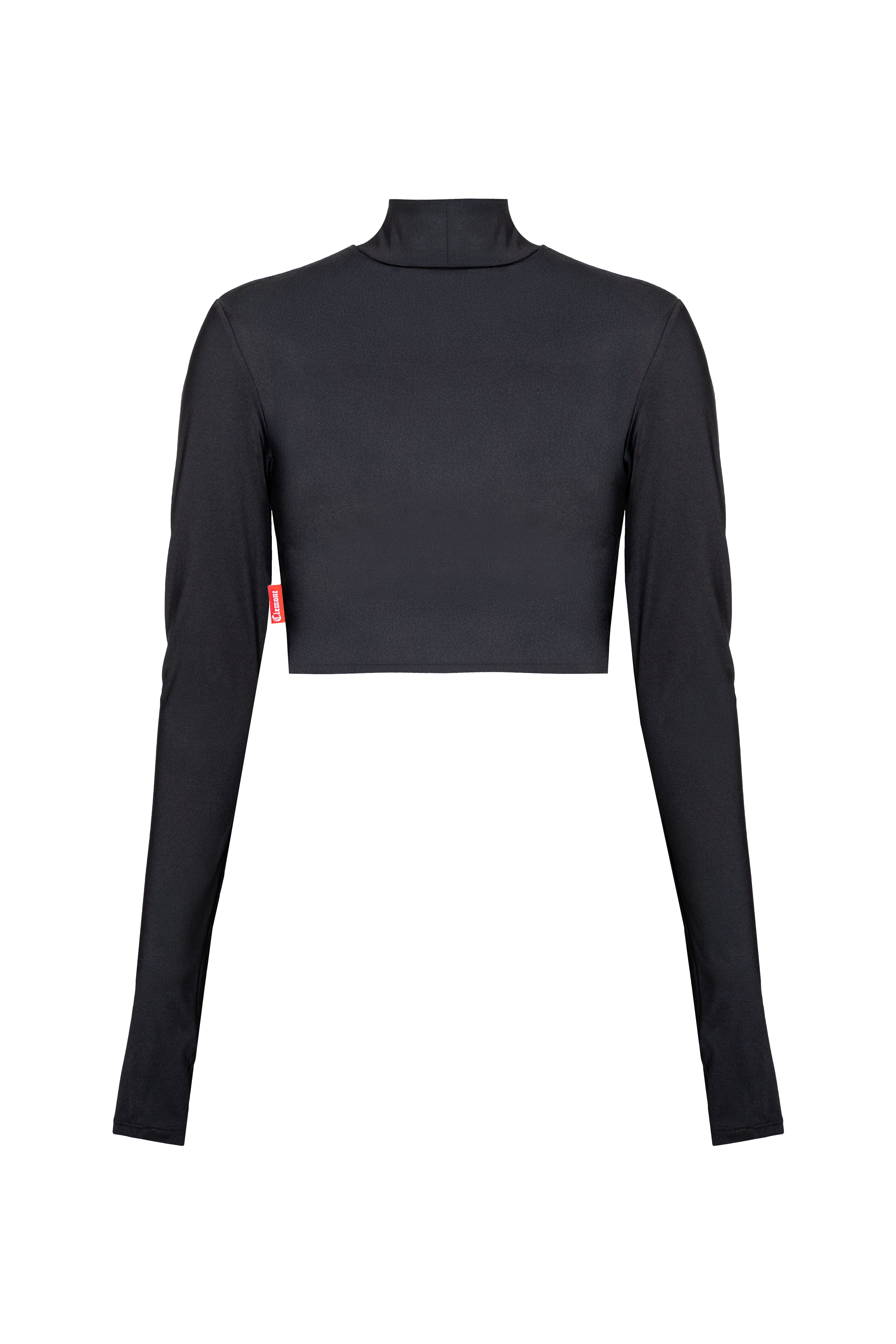 CROP TOPS DELIRIO NEGRO CLEMONT