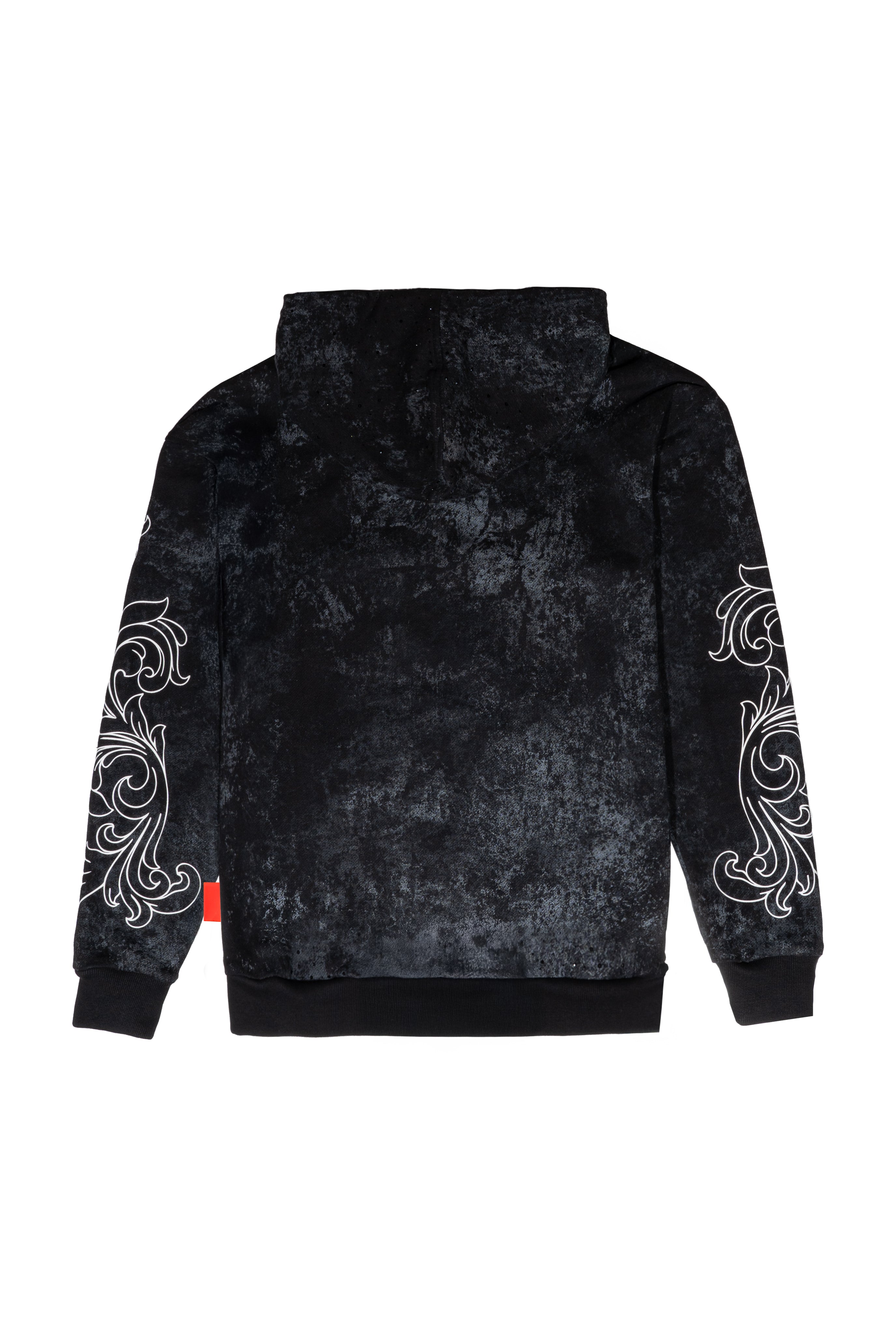 HOODIES HOMBRE MALEVOLO NEGRO CLEMONT