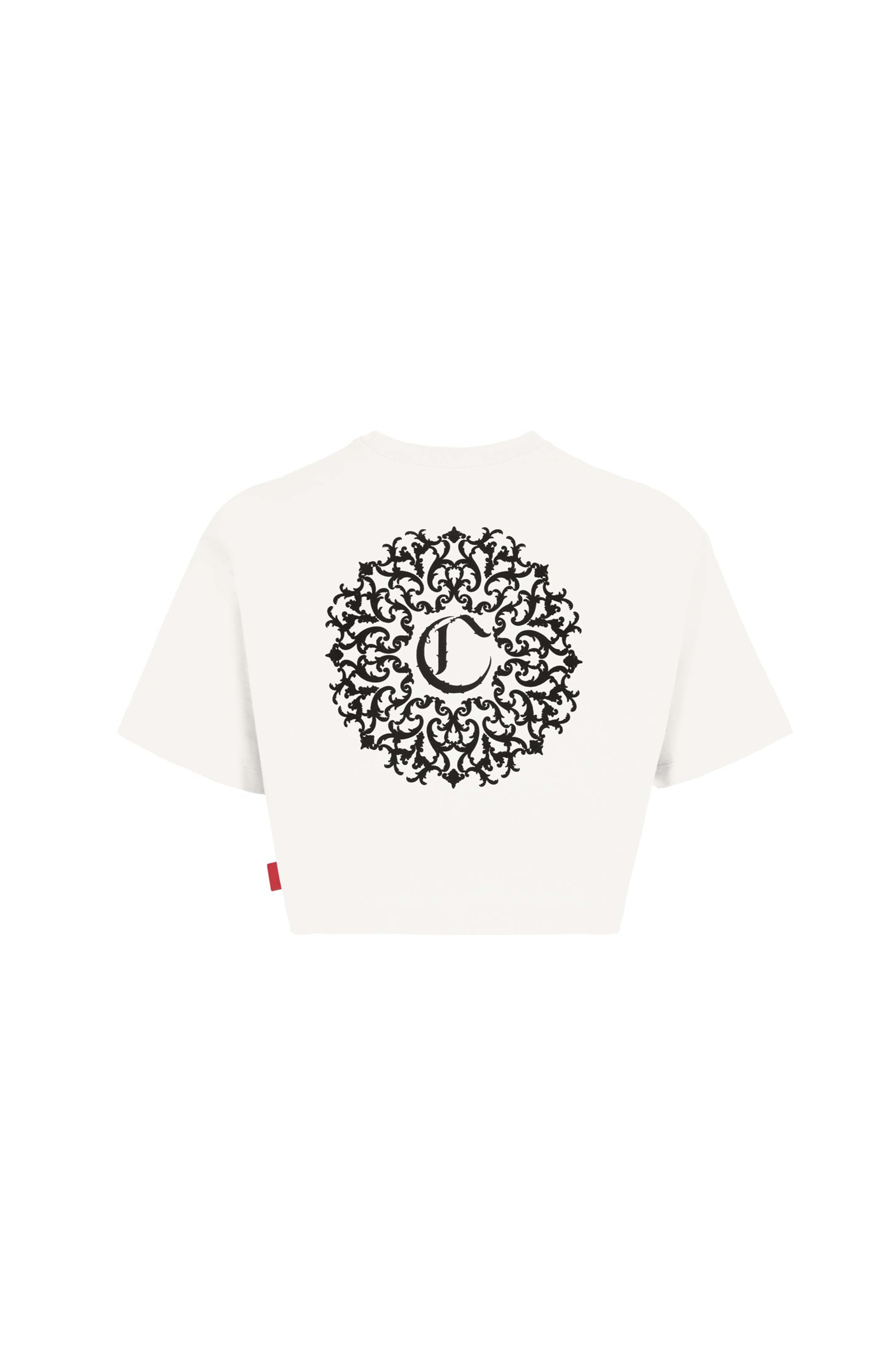 CROP TOP MUJER  ARMONIOSO  CREMA CLEMONT