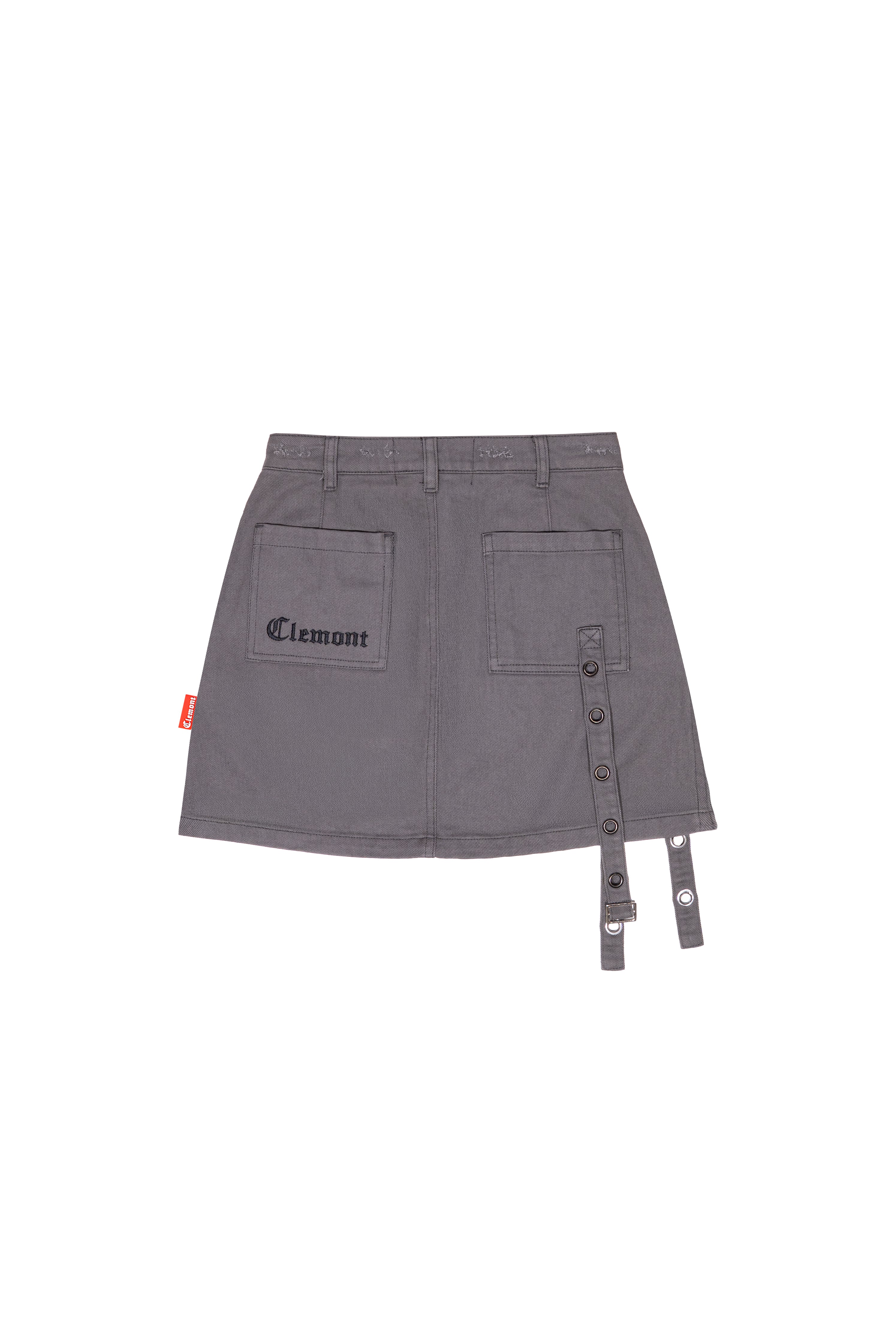 SKIRTS INQUIETUDINE GRIS CLEMONT