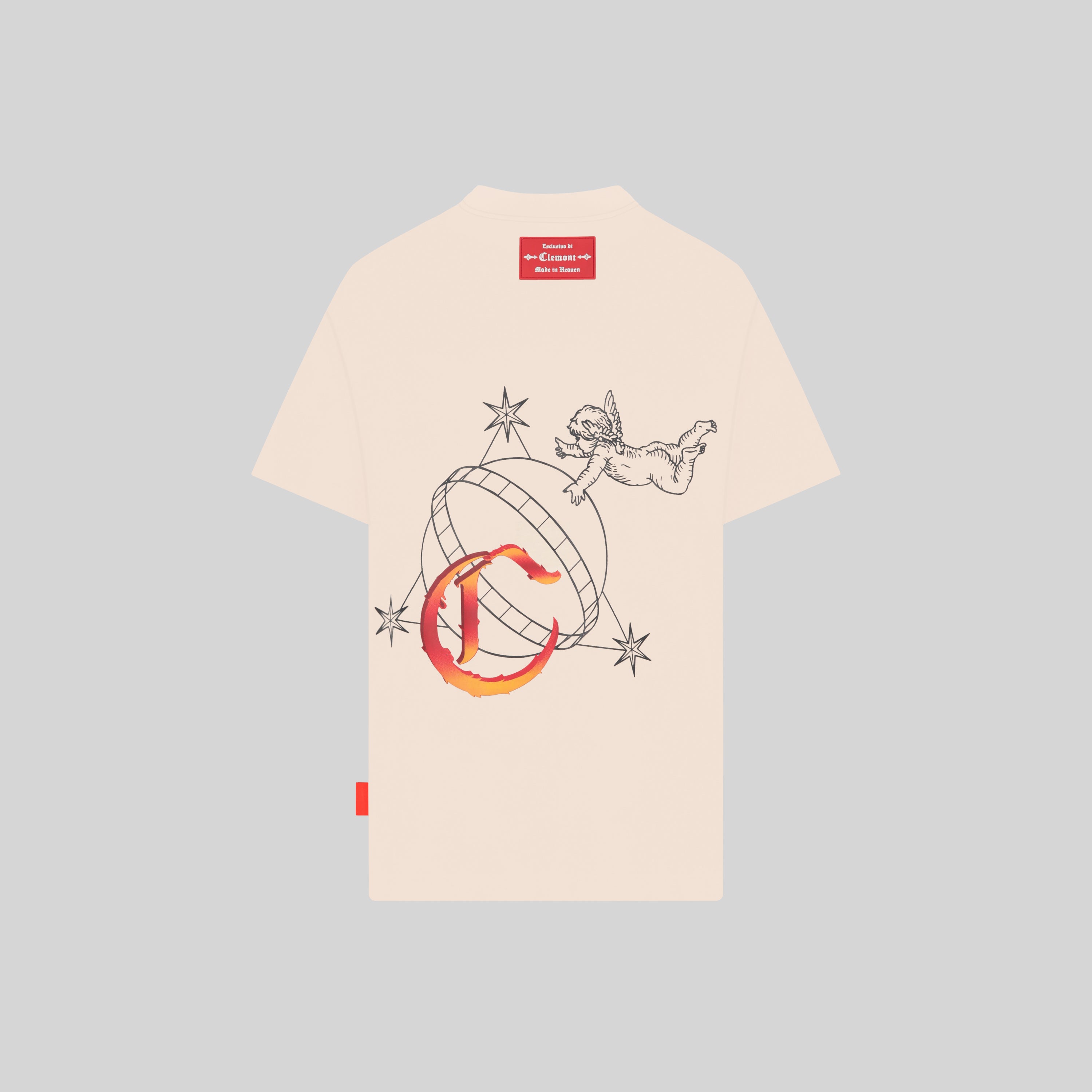CAMISETA OVERSIZED ORIONE COCONUT CLEMONT