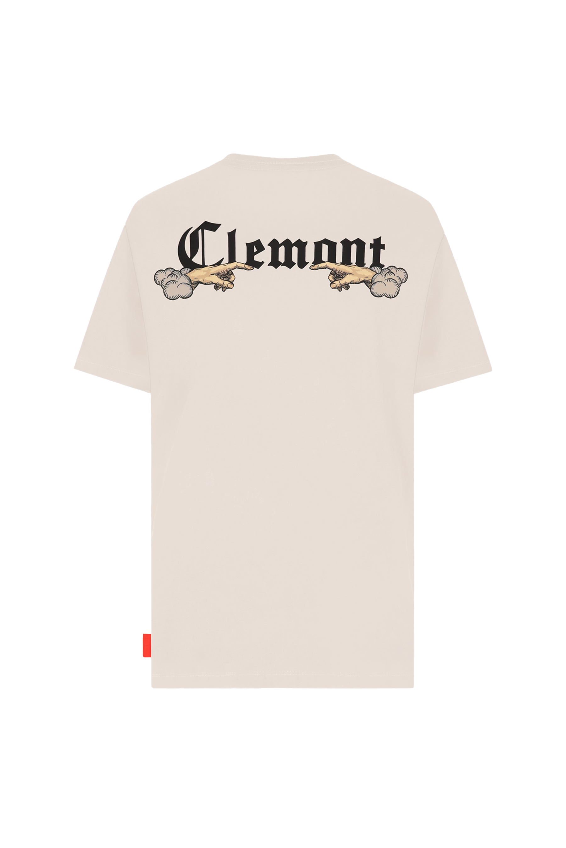 CAMISETA PULSAR CREMA CLEMONT
