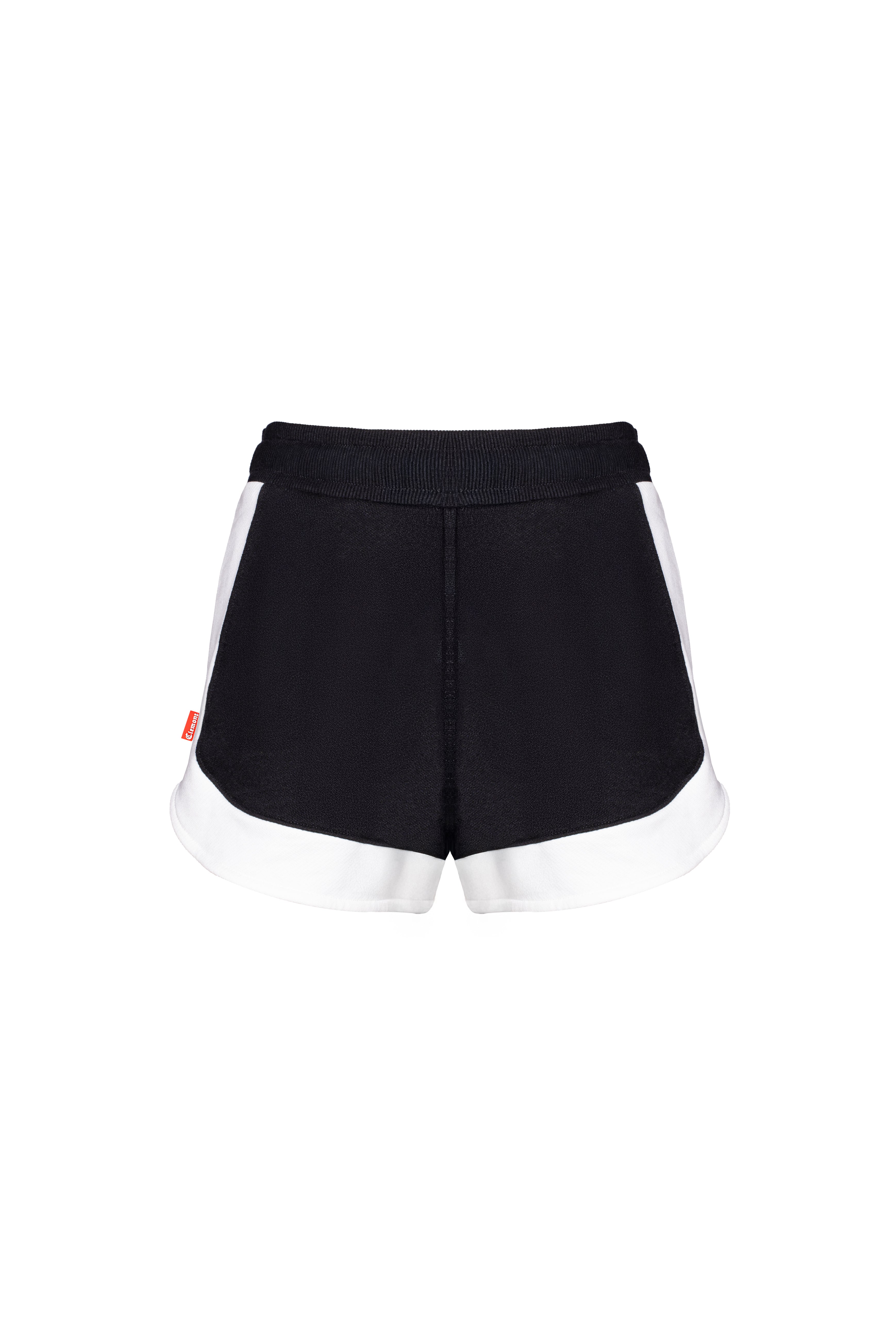JOGGER SHORTS PLENILUNIO NEGRO CLEMONT