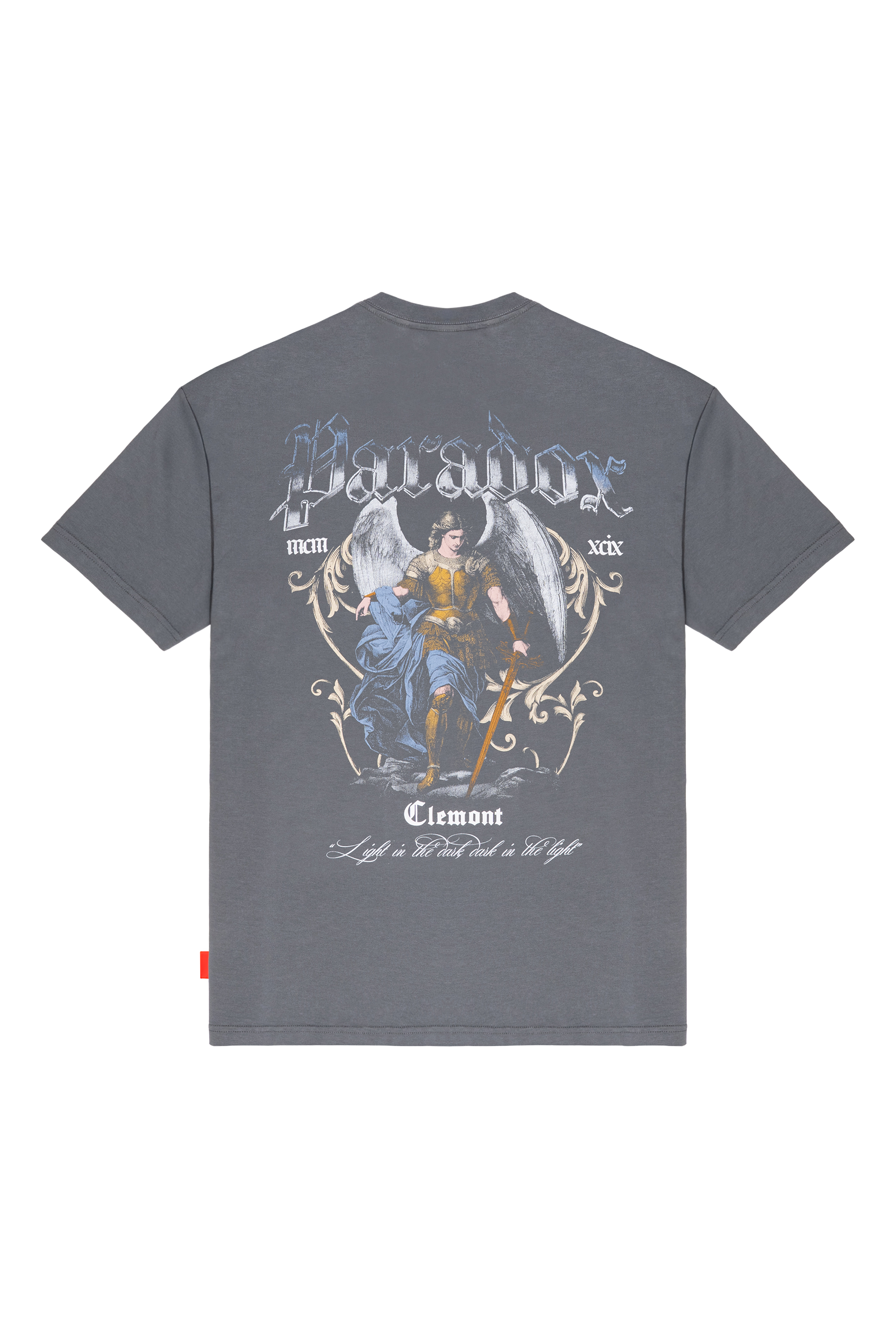 CAMISETA HOMBRE VUOTO GRIS OSCURO CLEMONT