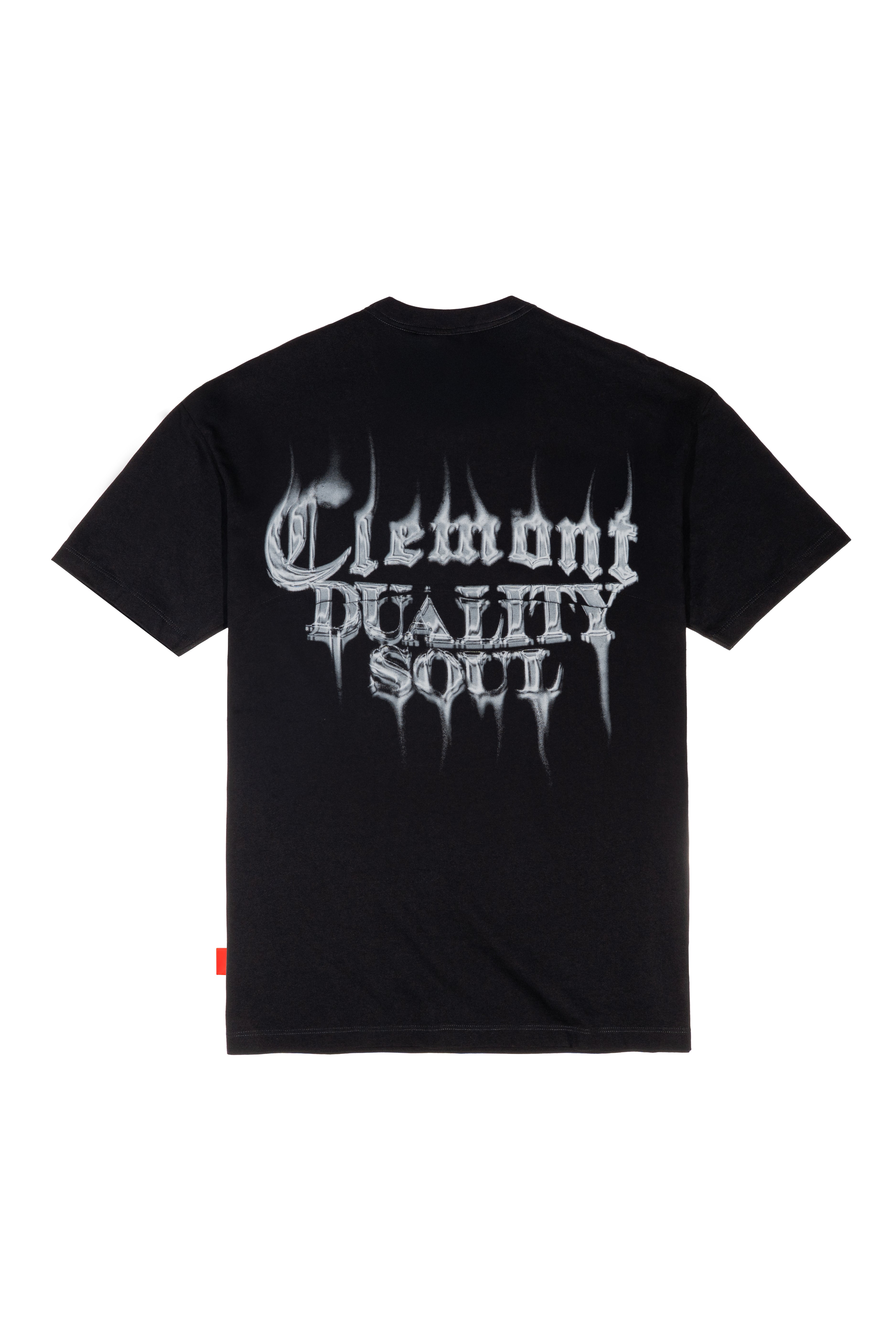 CAMISETA HOMBRE MORTALE  NEGRO CLEMONT