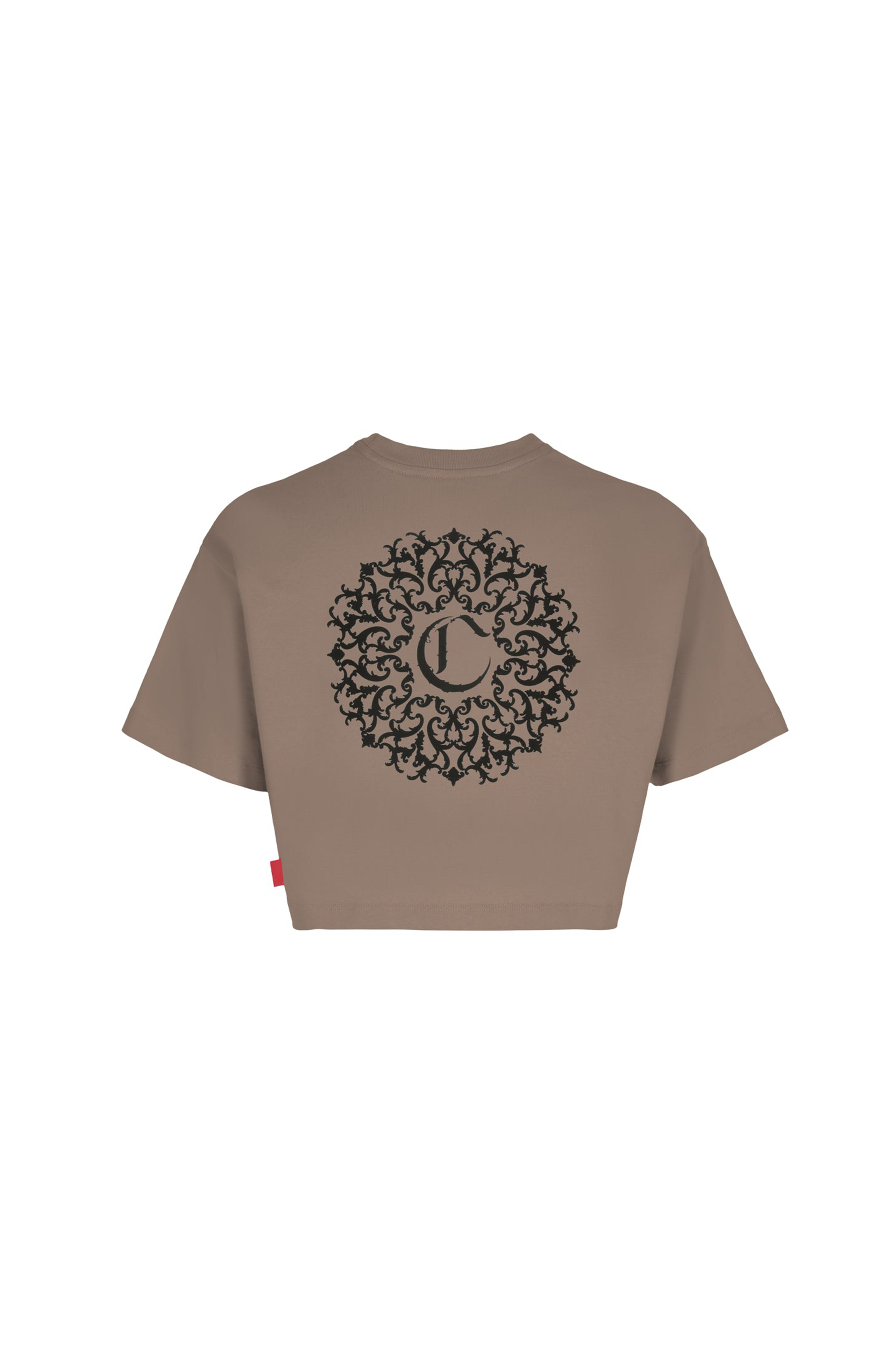 CROP TOP MUJER  ARMONIOSO  TAUPE CLEMONT