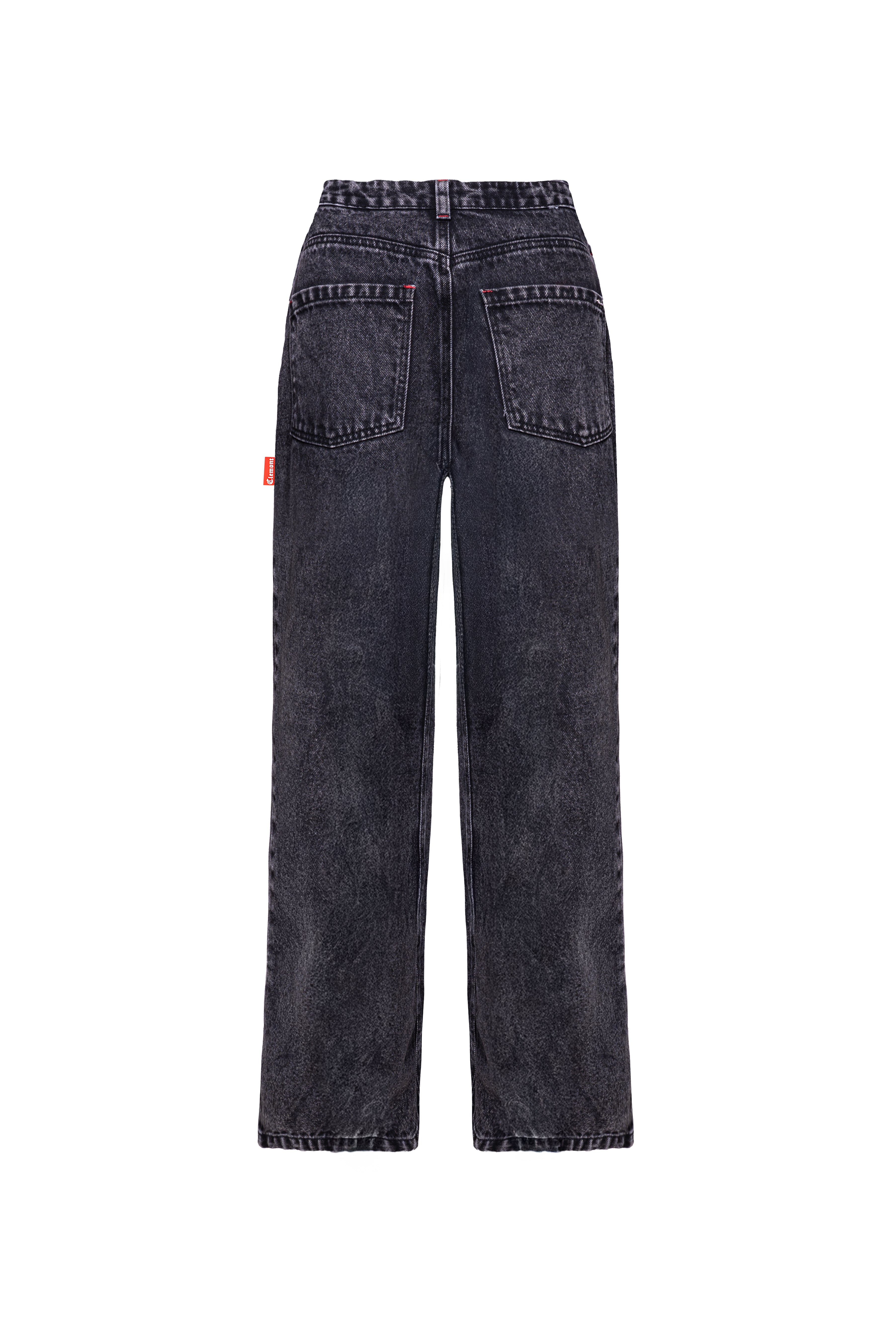 JEANS MUJER AFFLUENZA NEGRO CLEMONT