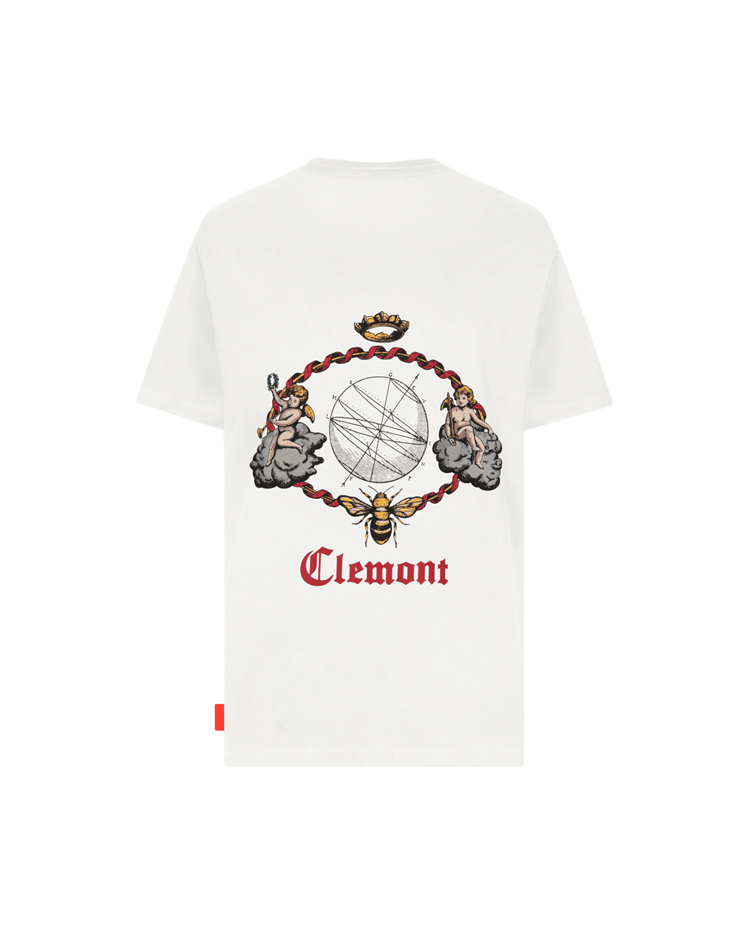 CAMISETA PLUTONE CREMA CLEMONT