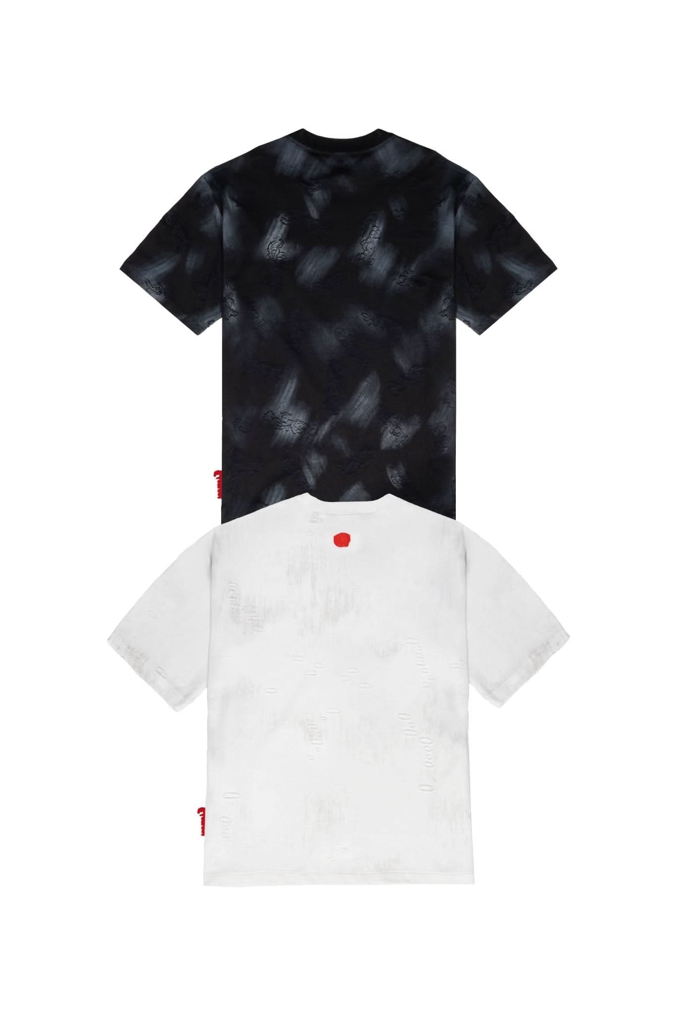 2X1 CAMISETAS CIVO I BLANCO/NEGRO CLEMONT - Clemont Oficial