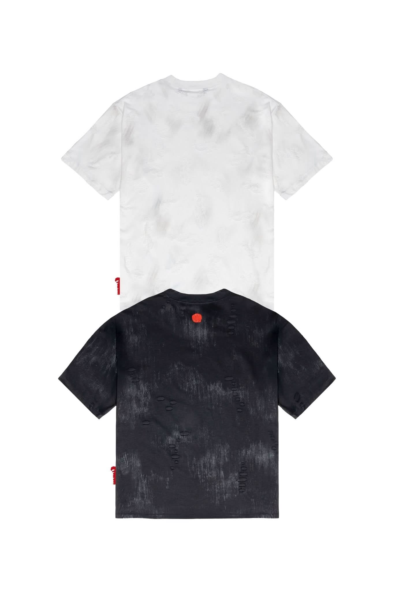 2X1 CAMISETAS CIVO II BLANCO/NEGRO CLEMONT - Clemont Oficial