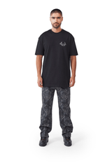3 PACK CAMISETA HOMBRE PERICOLO NEGRO/PLATEADO/GRIS OSCURO CLEMONT - CLEMONT.CO S.A.S.