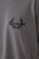 3 PACK CAMISETA HOMBRE PERICOLO NEGRO/PLATEADO/GRIS OSCURO CLEMONT - CLEMONT.CO S.A.S.