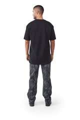 3 PACK CAMISETA HOMBRE PERICOLO NEGRO/PLATEADO/GRIS OSCURO CLEMONT - CLEMONT.CO S.A.S.