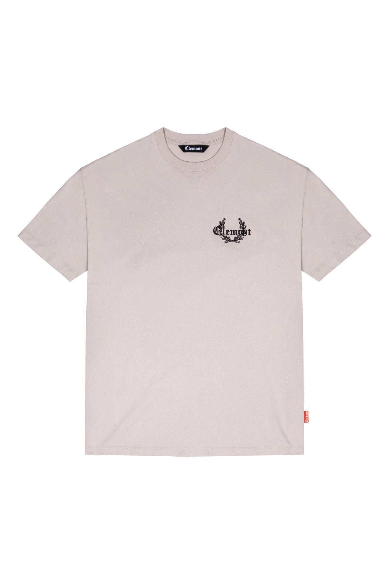 3 PACK CAMISETA HOMBRE PERICOLO NEGRO/PLATEADO/GRIS OSCURO CLEMONT - CLEMONT.CO S.A.S.