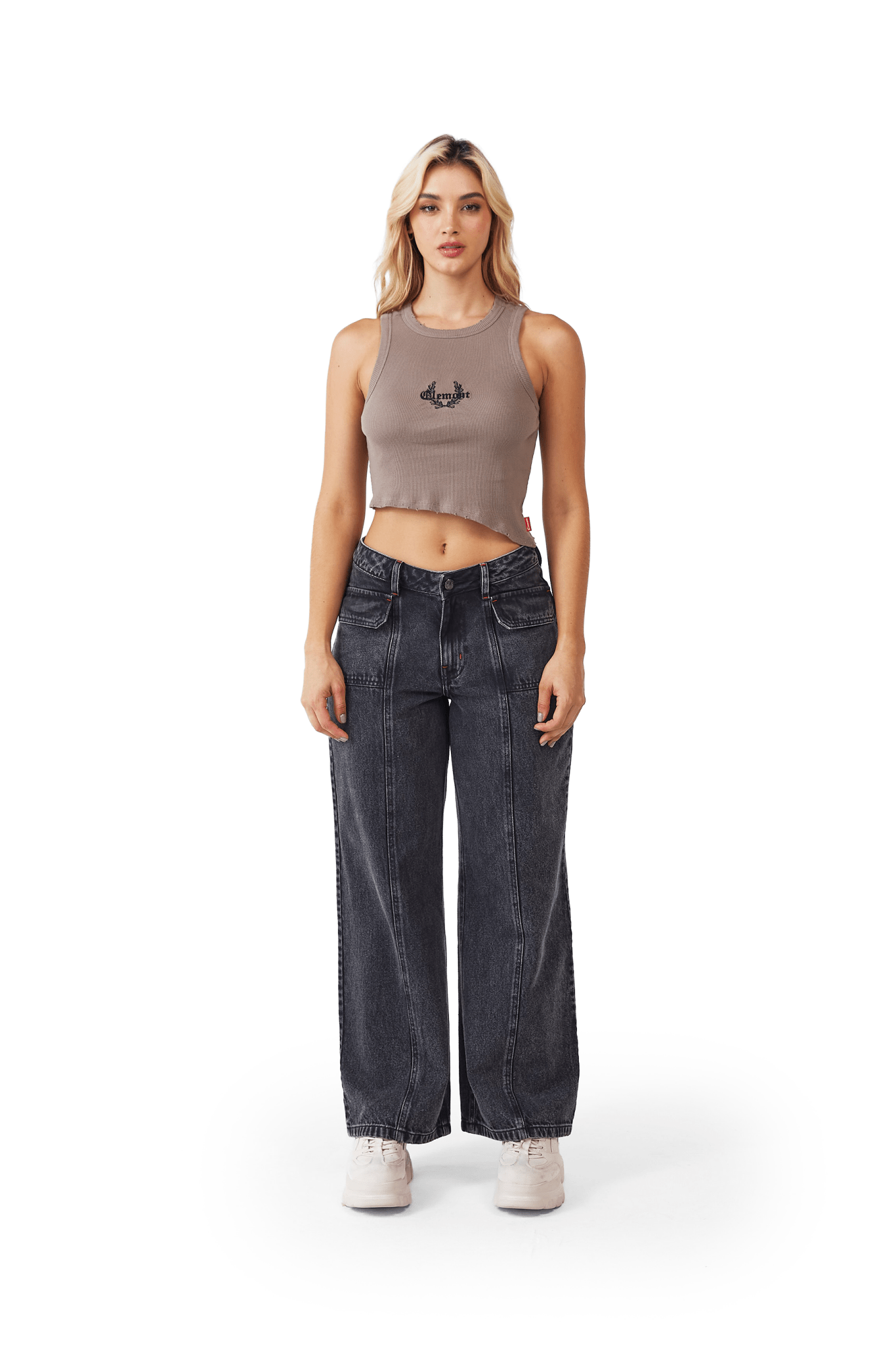 3 PACK CAMISETA VANITÁ CREAM/GRAY/TAUPE CLEMONT - CLEMONT.CO S.A.S.