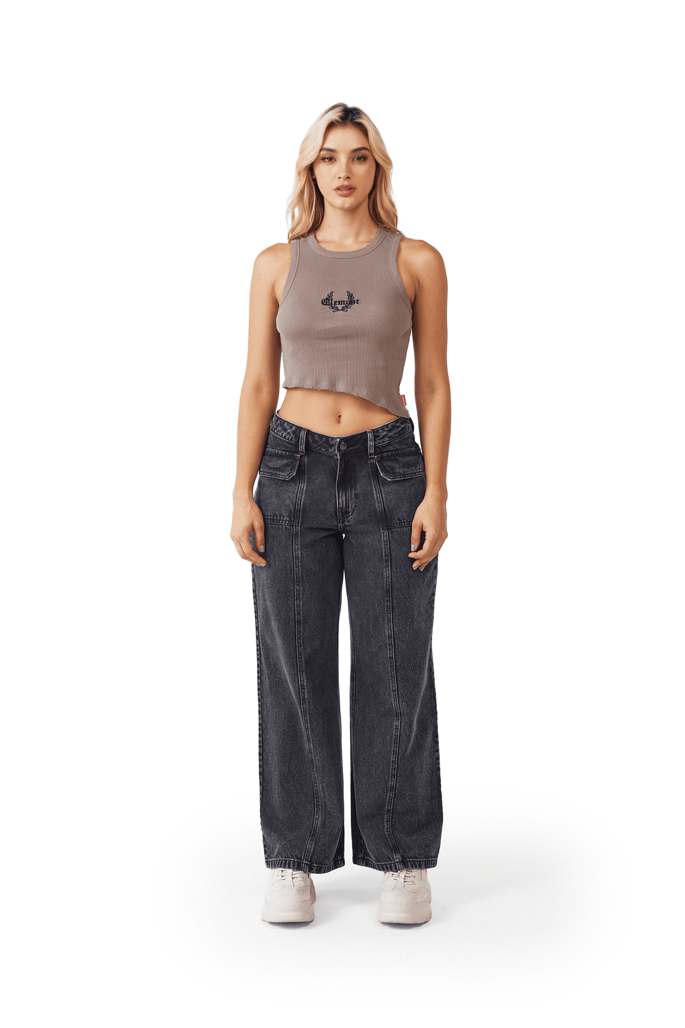 3 PACK CAMISETA VANITÁ CREAM/GRAY/TAUPE CLEMONT - CLEMONT.CO S.A.S.