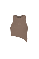 3 PACK CROP TOP MUJER PIACEVOLE NEGRO/VERDE/TAUPE CLEMONT - Clemont Oficial